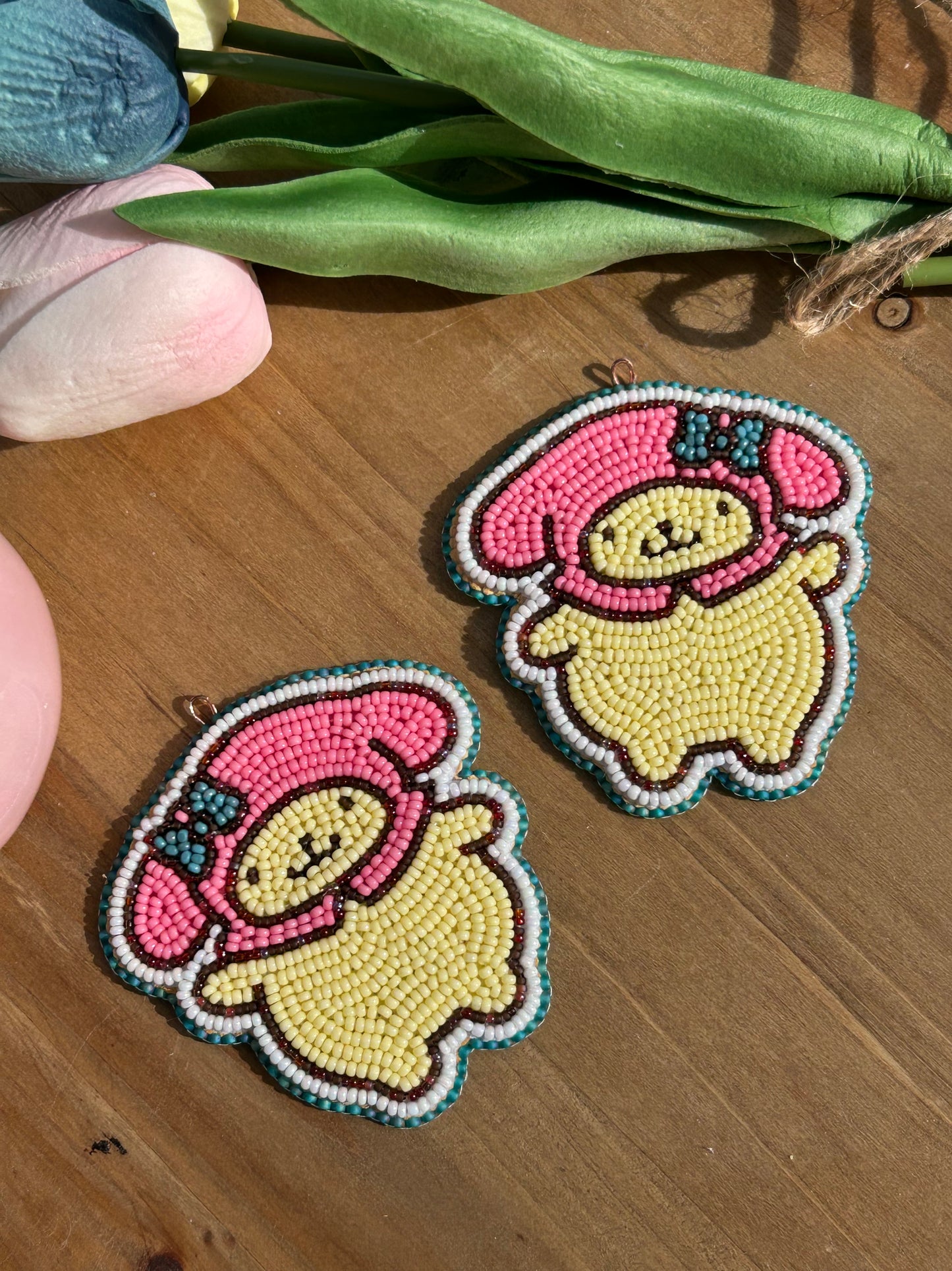Pom Pom Purin dressed as my melody