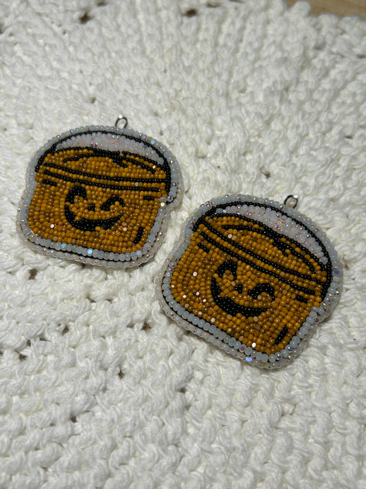 Pumpkin boo bucket