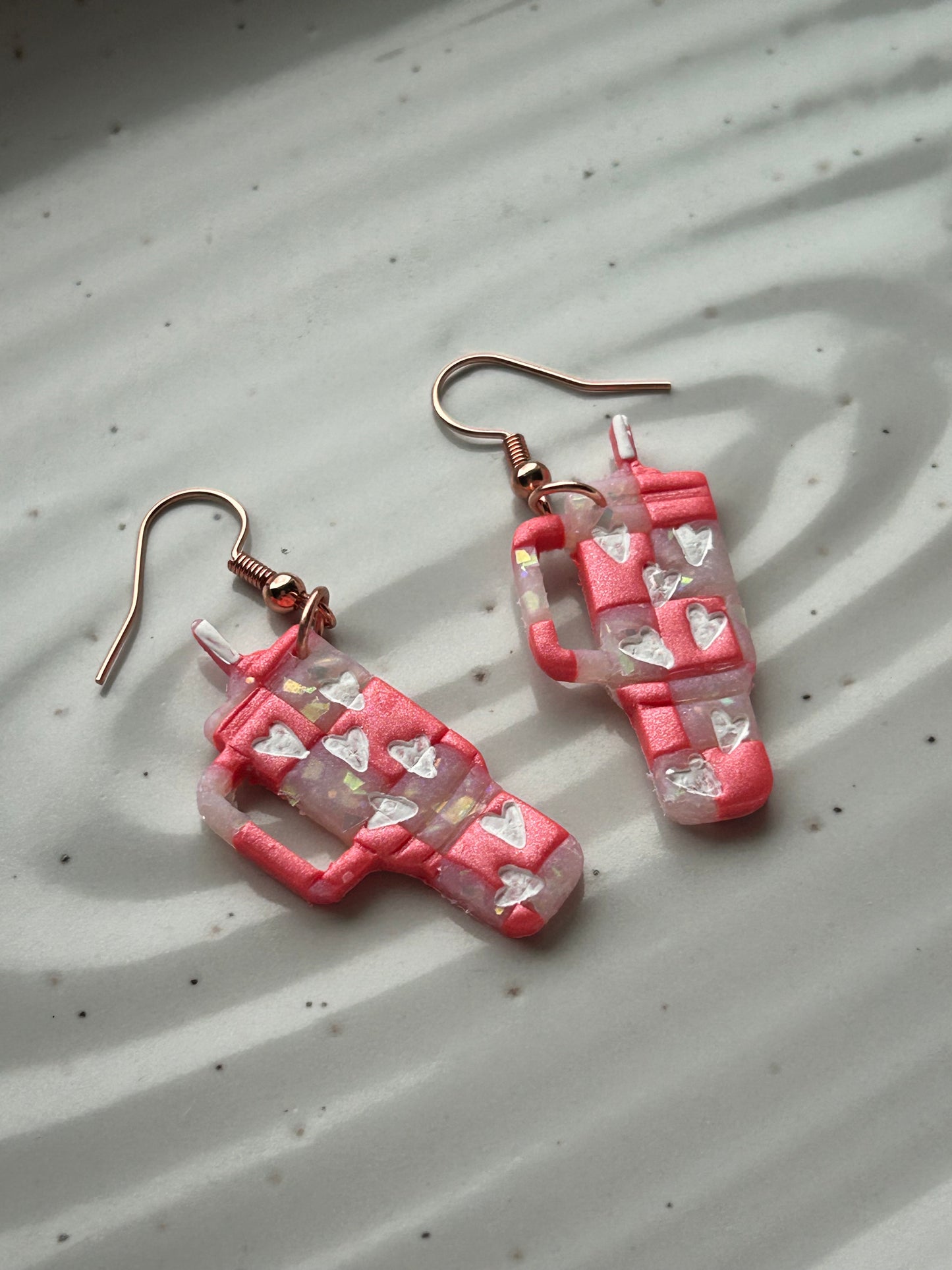 Stanley cups with hearts