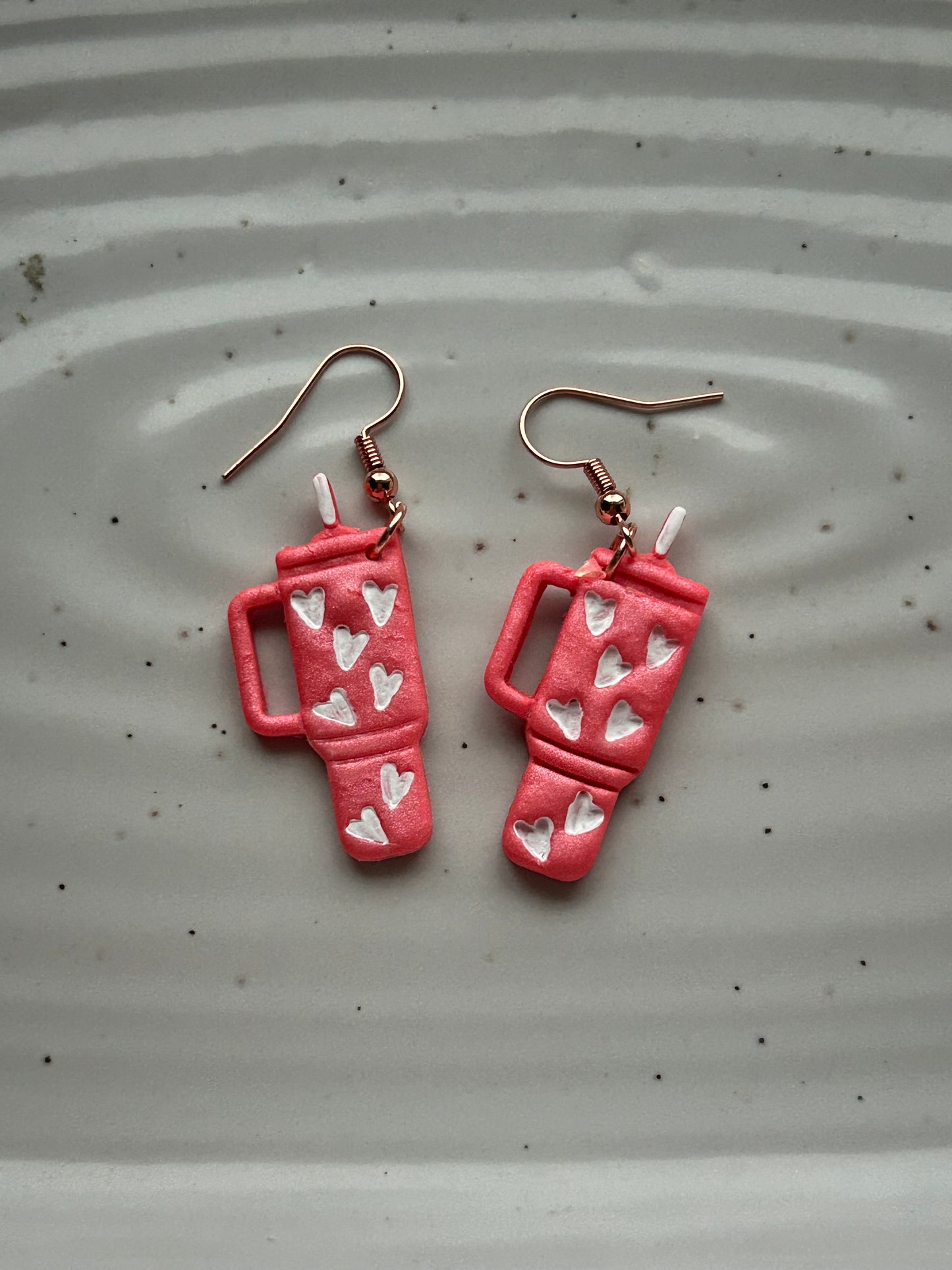 Stanley cups with hearts