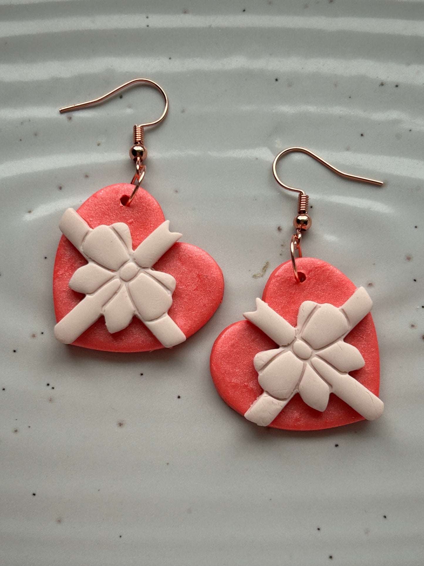 Heart shaped box of chocolates