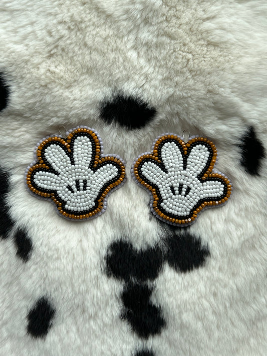 Halloween Mickey gloves