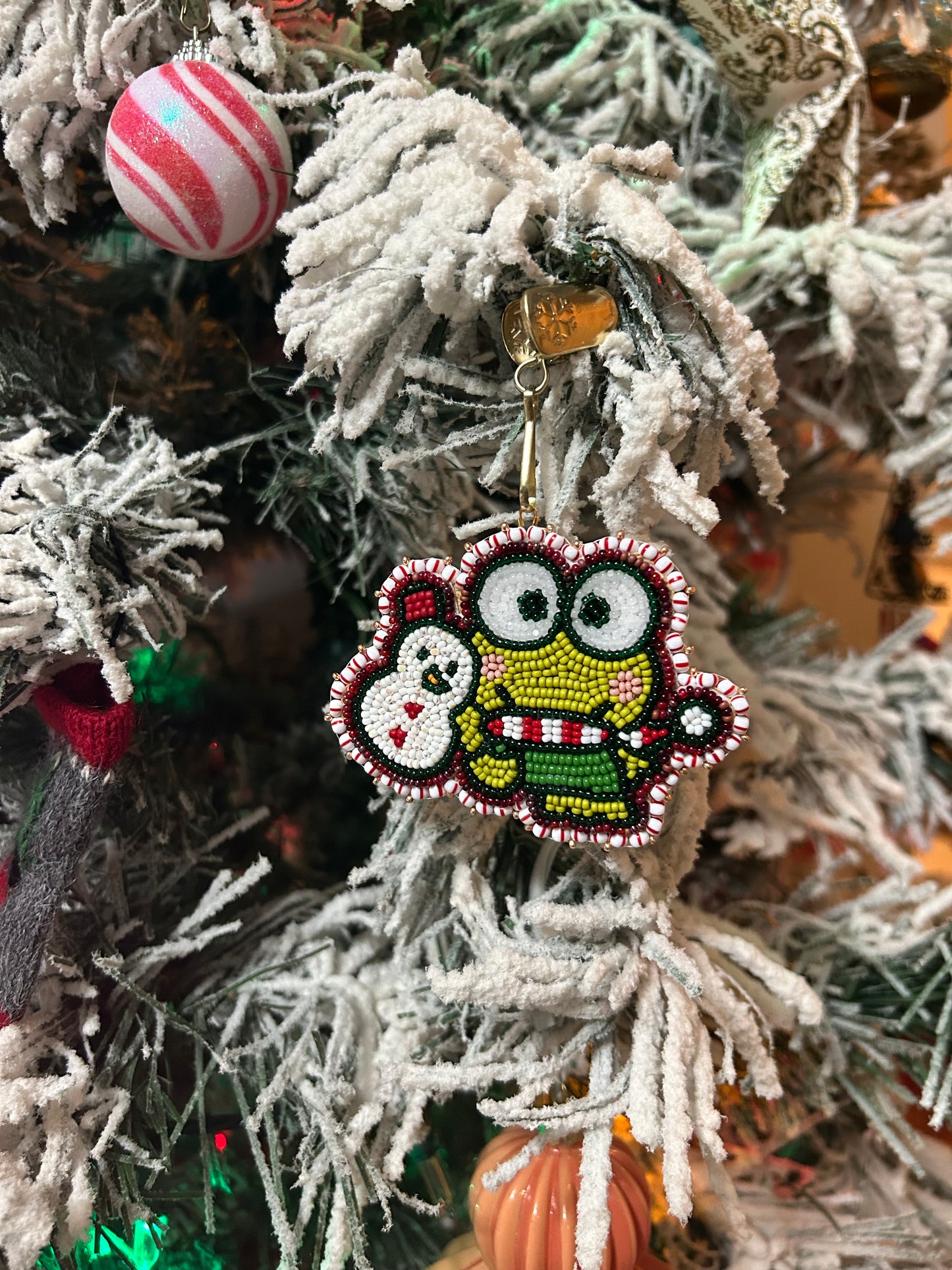 Keroppi ornament