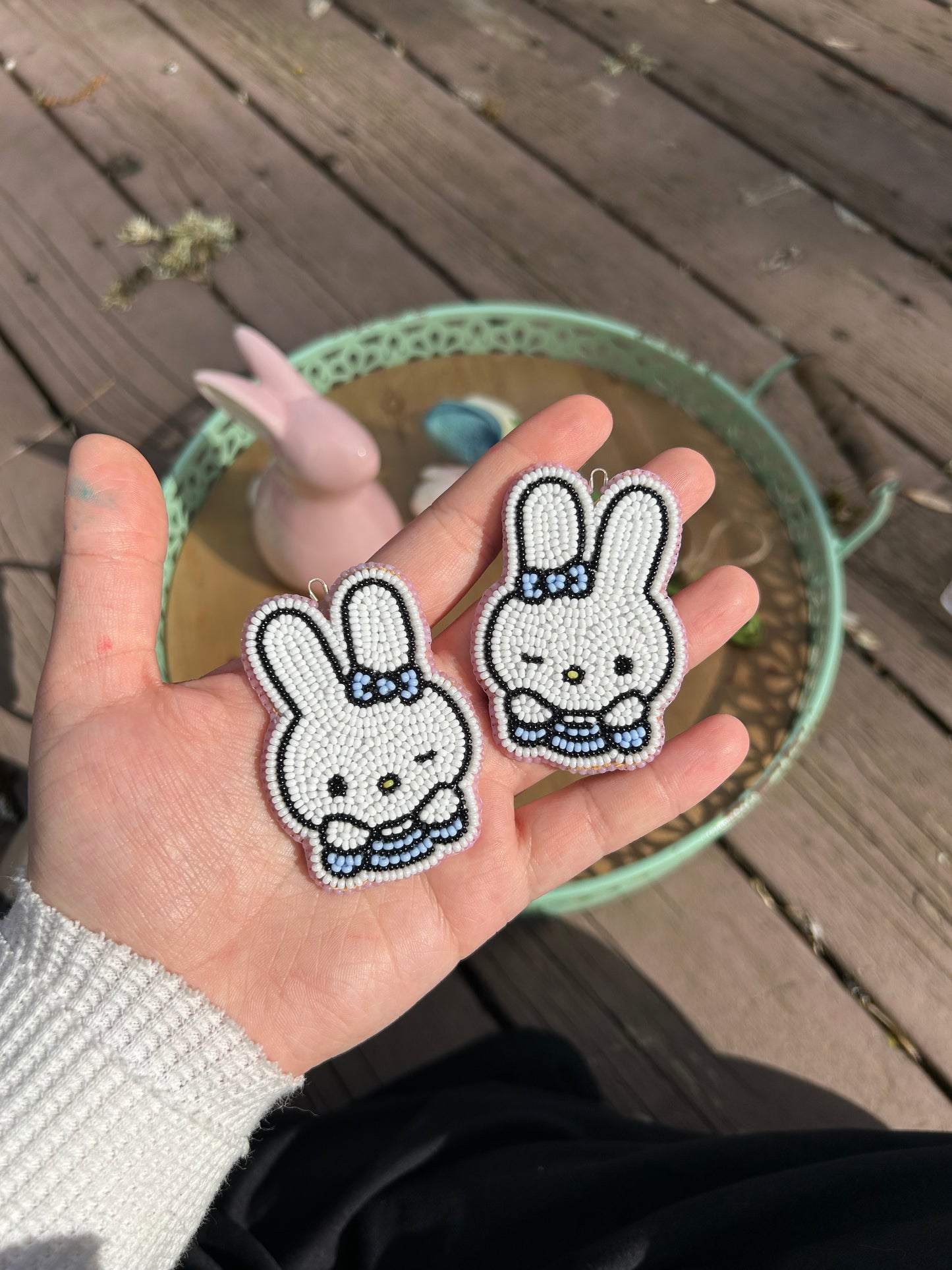 Periwinkle bunny
