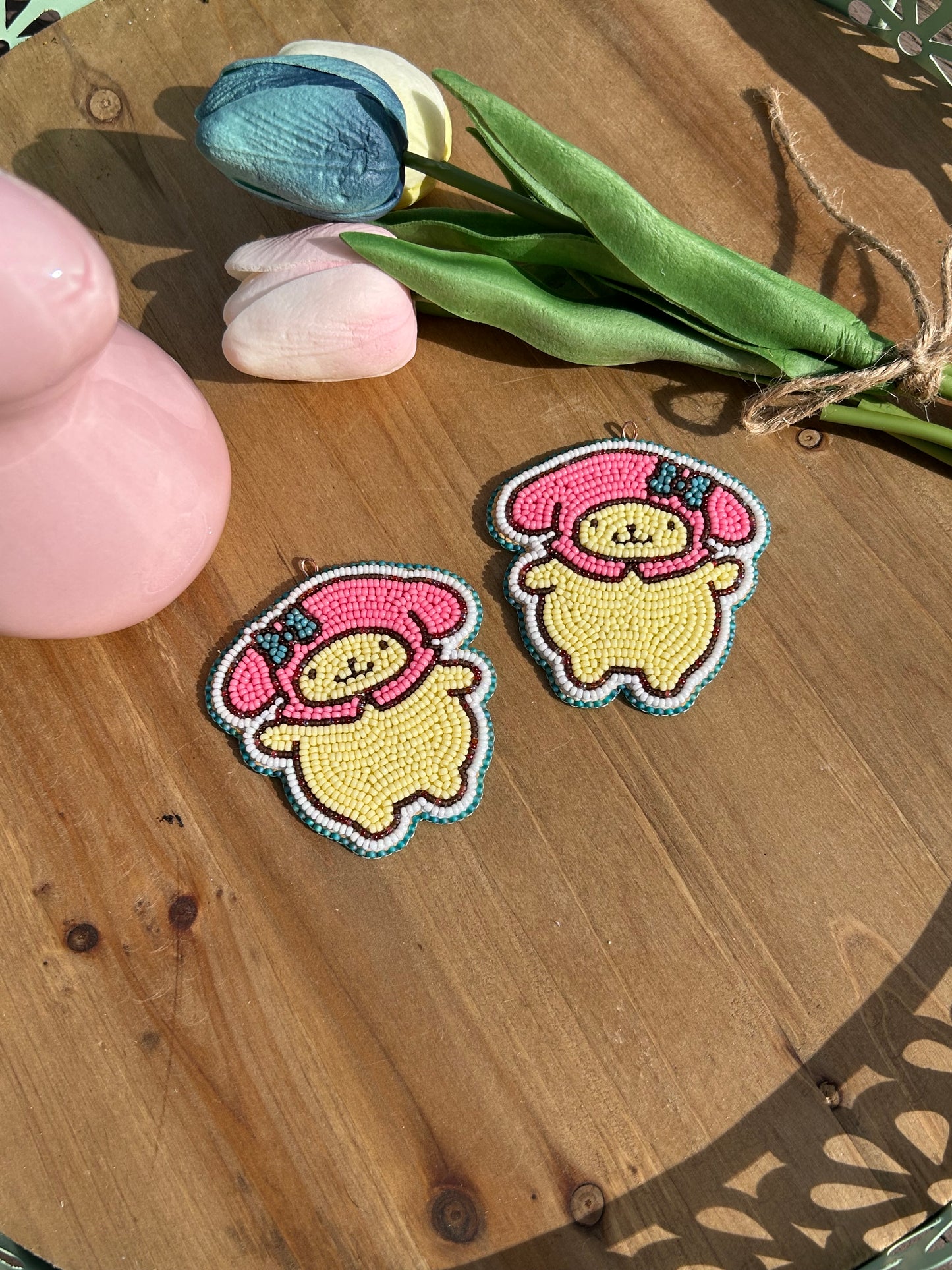 Pom Pom Purin dressed as my melody