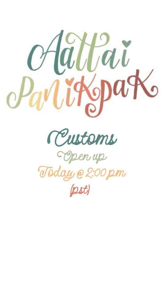 Custom beaded earrings