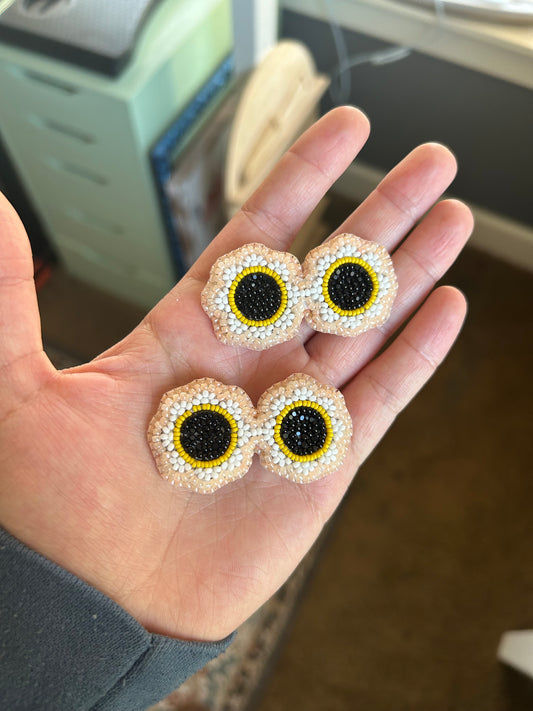 Daisy sunglasses hair clips