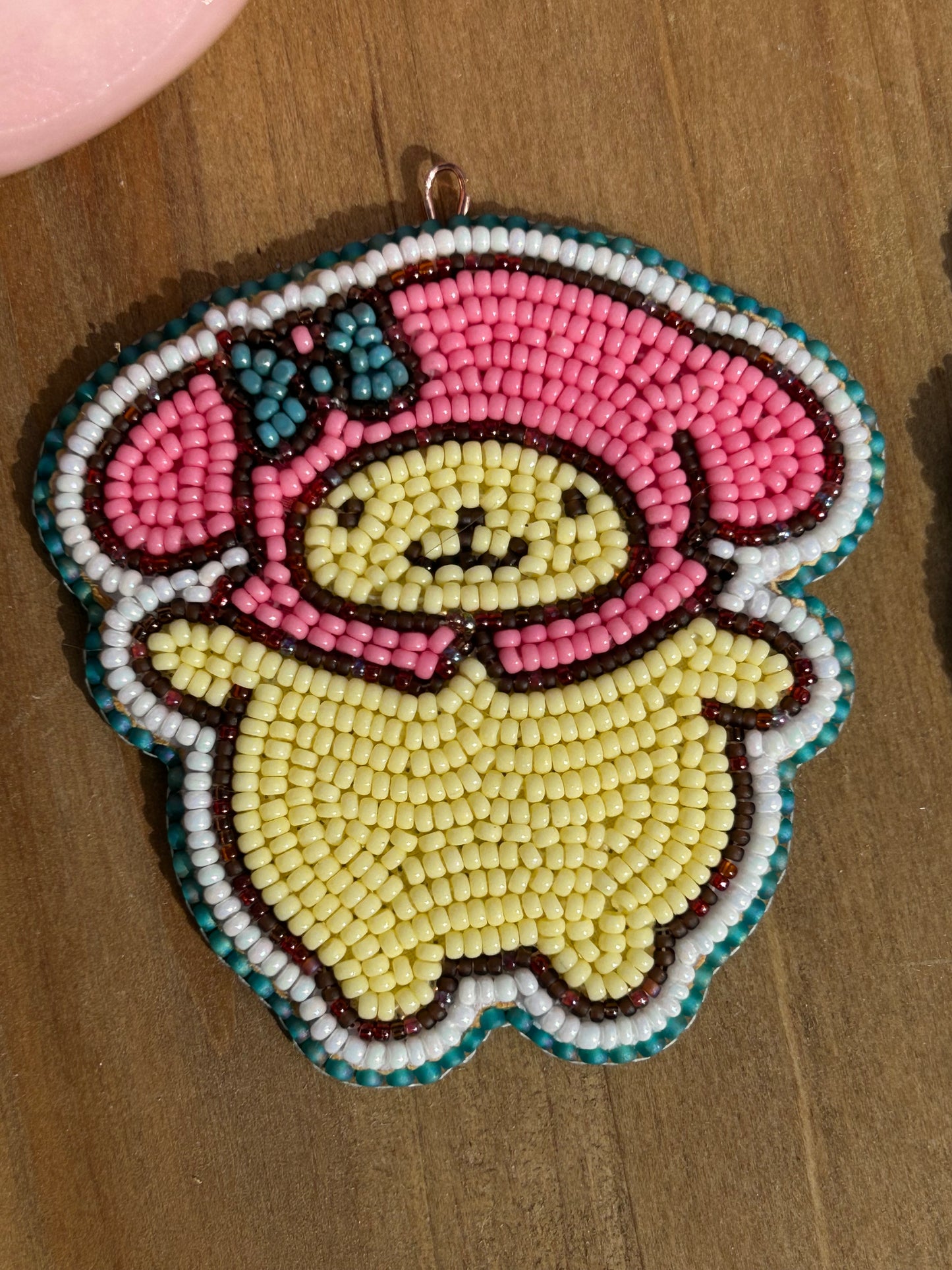 Pom Pom Purin dressed as my melody