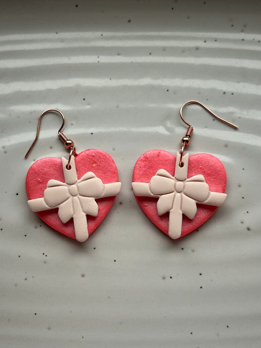 Heart shaped box of chocolates