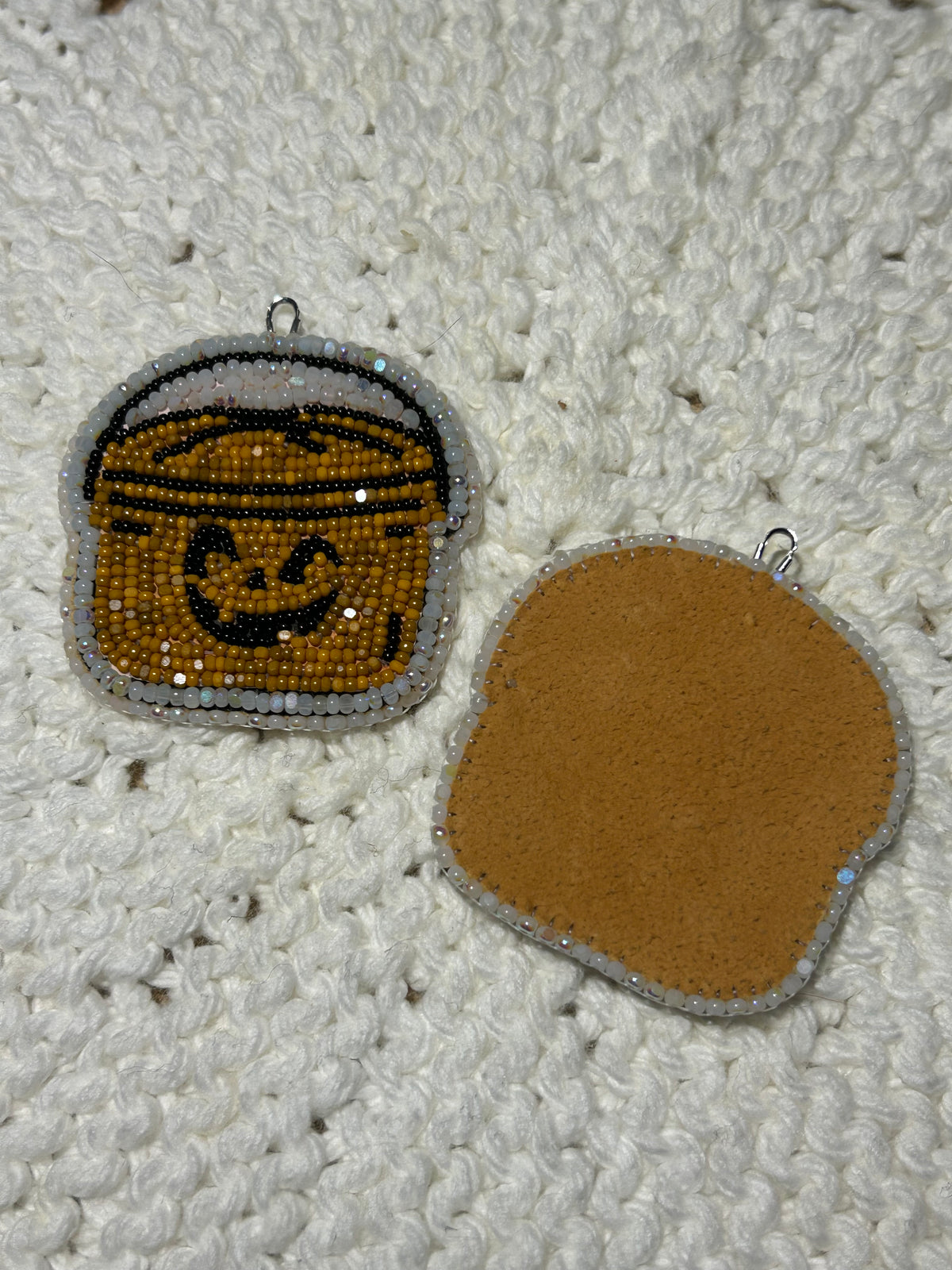 Pumpkin boo bucket