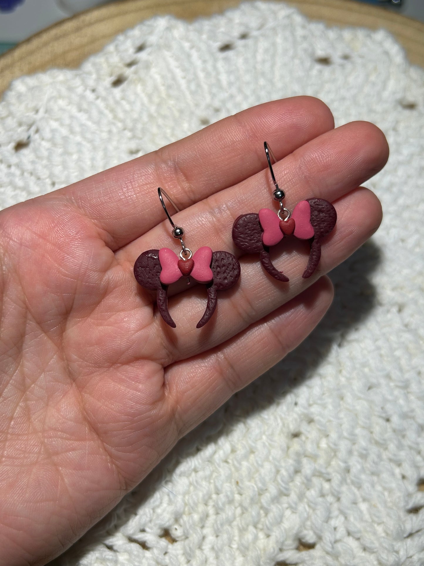 Minnie valentine ears