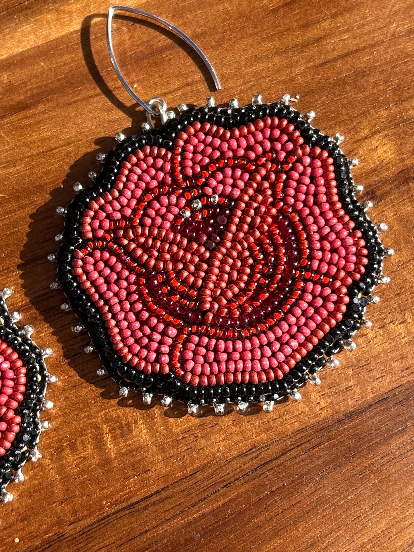 Red florals