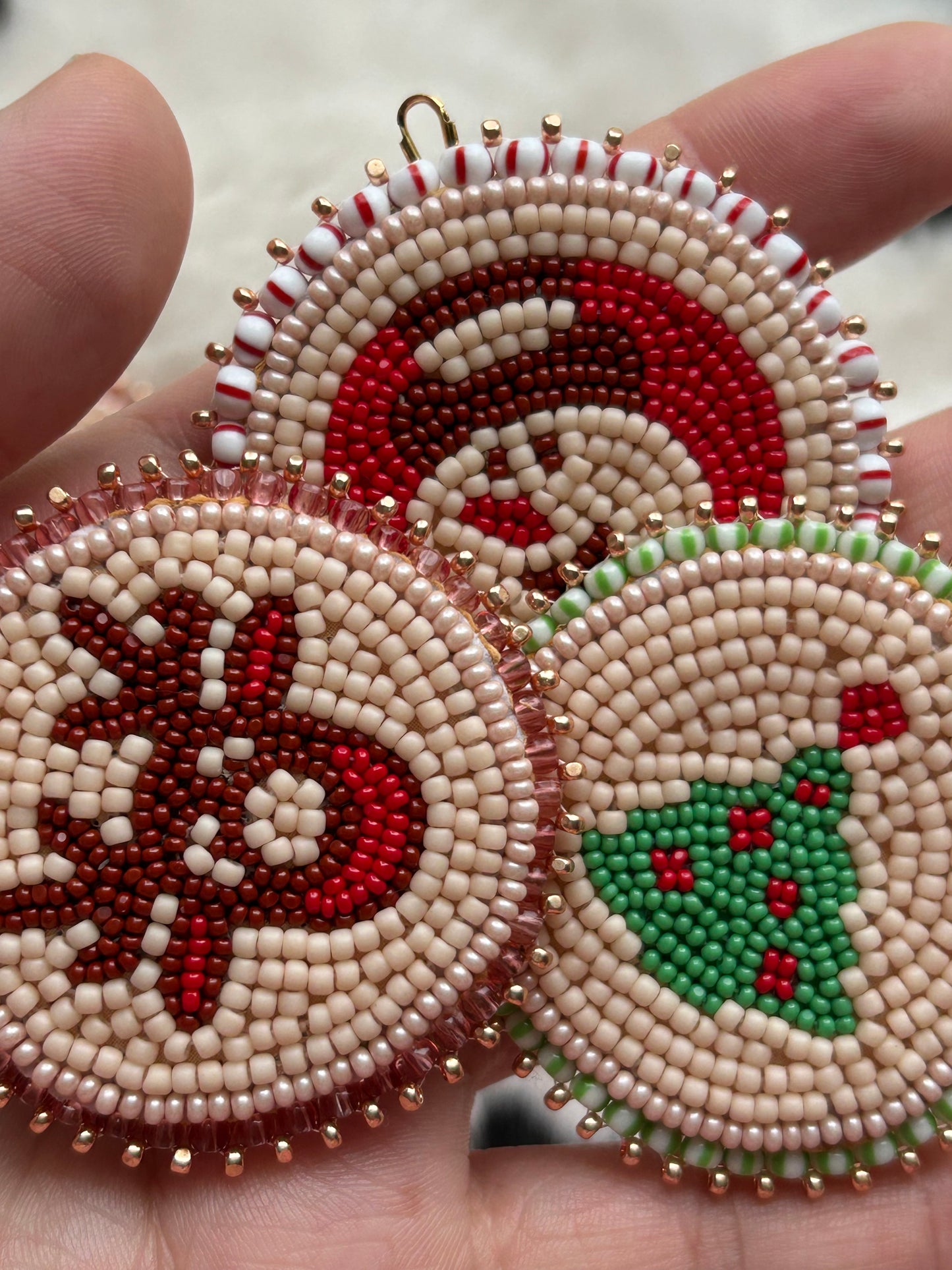 Pilsbury Christmas cookies reindeer pair