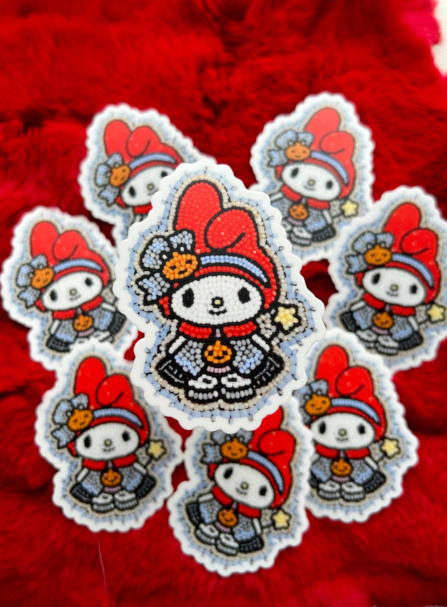Halloween my melody sticker