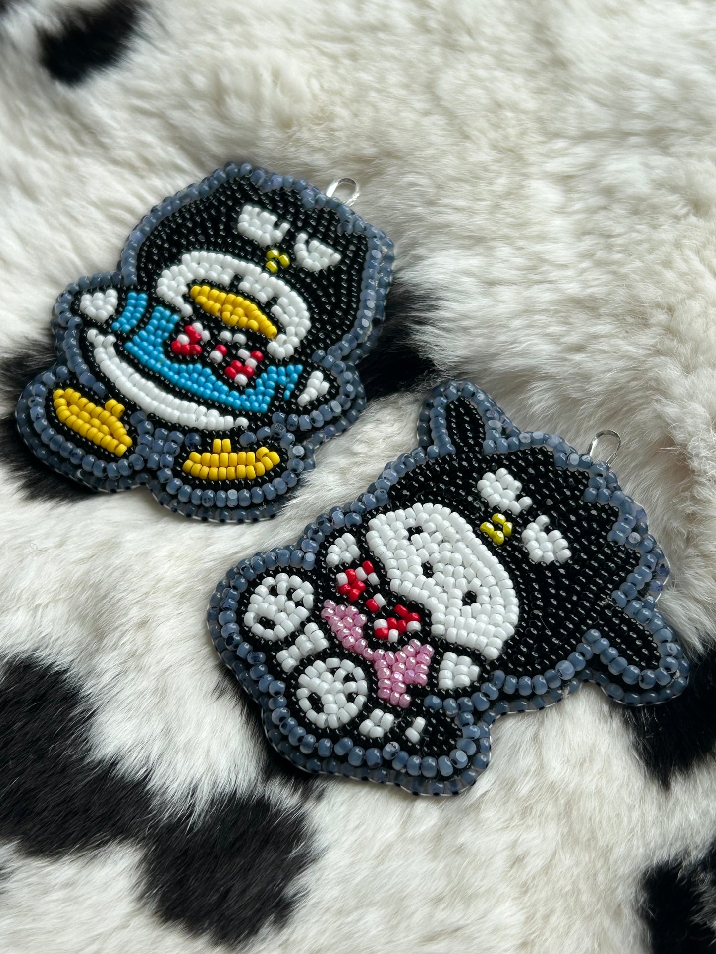 Badtz maru party hats