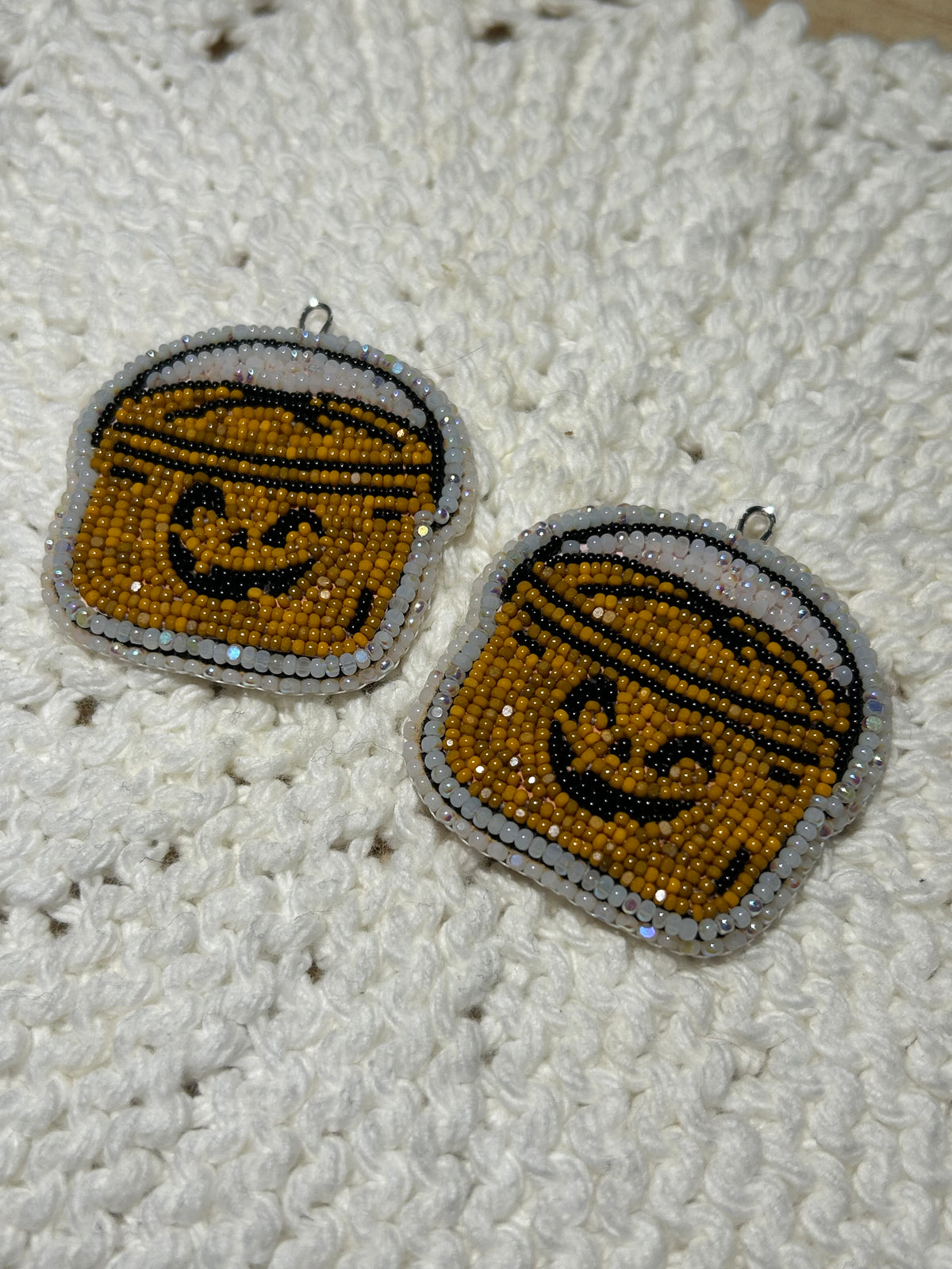 Pumpkin boo bucket