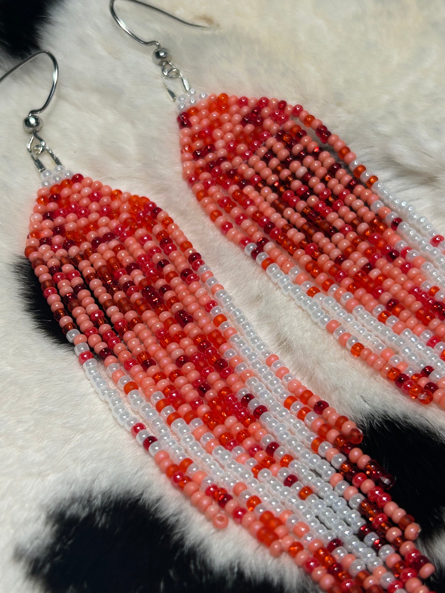 Red bead soup fringe