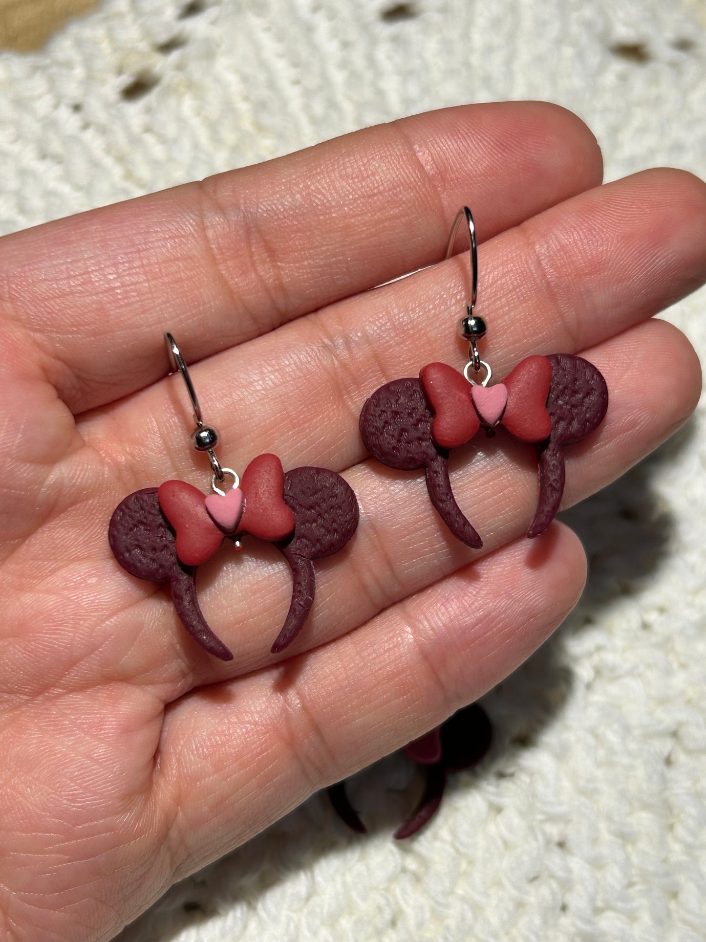 Minnie valentine ears