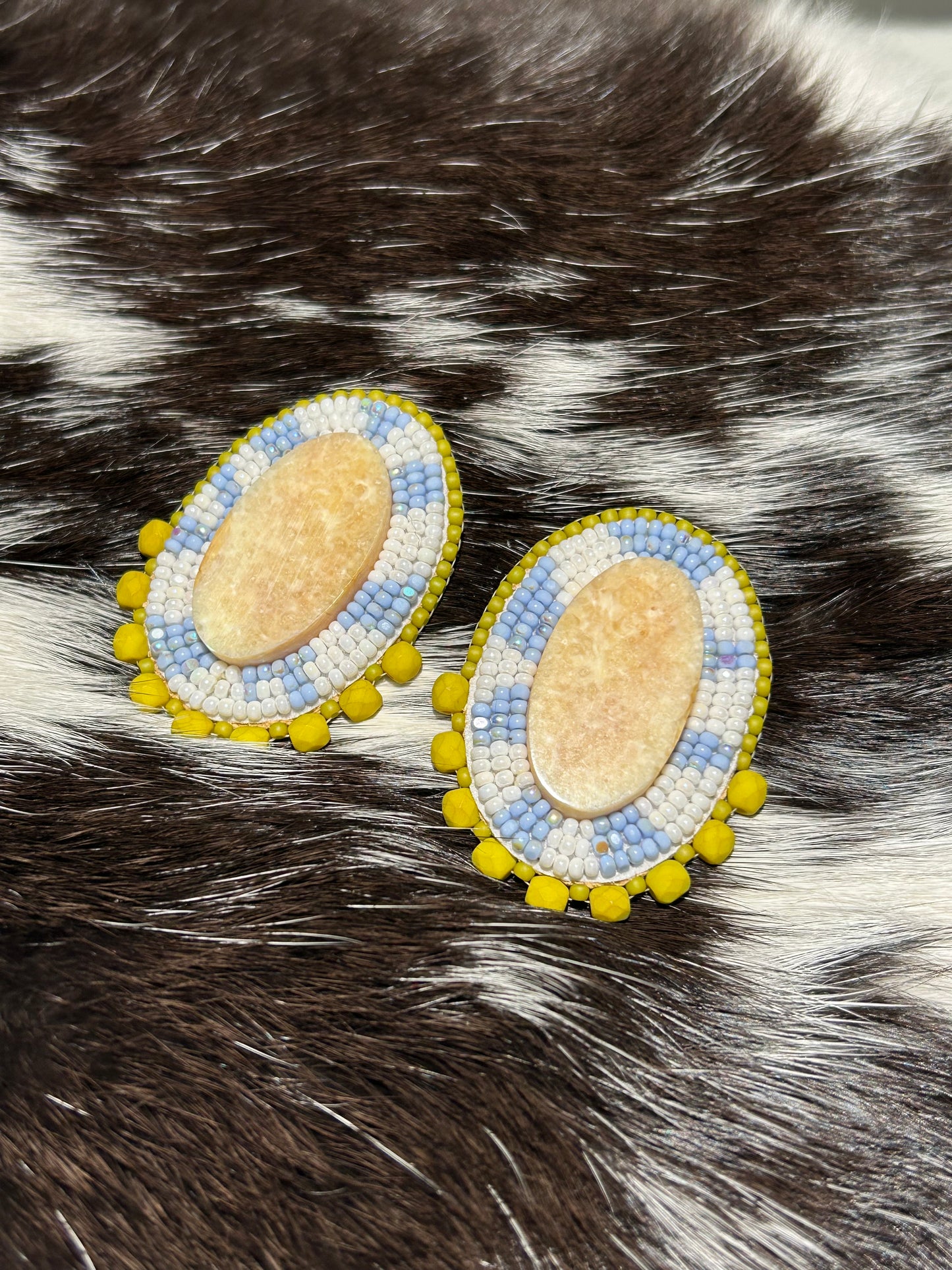 Blue sky studs