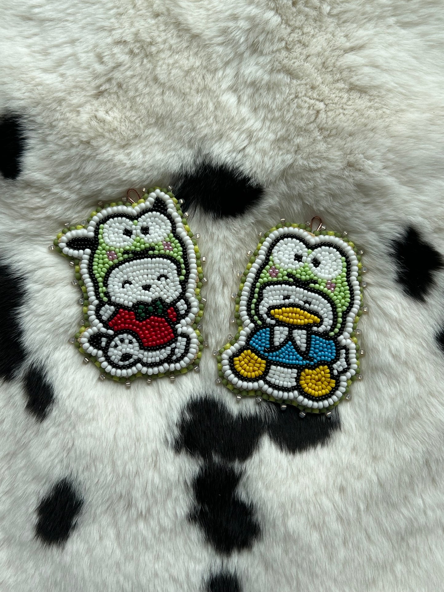 Keroppi party hats