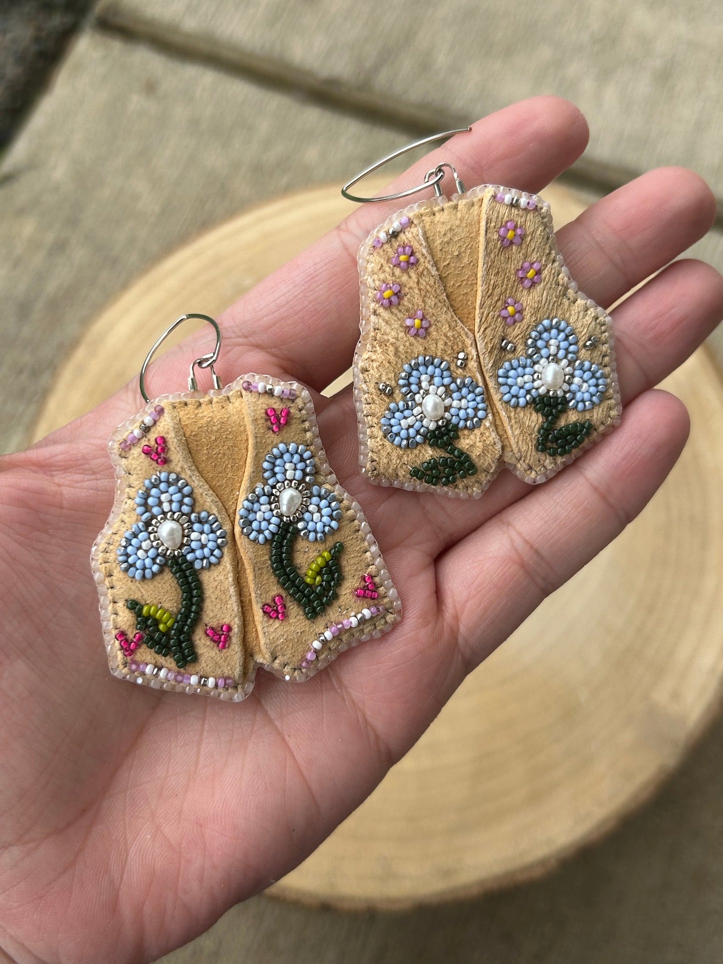 Custom beadwork