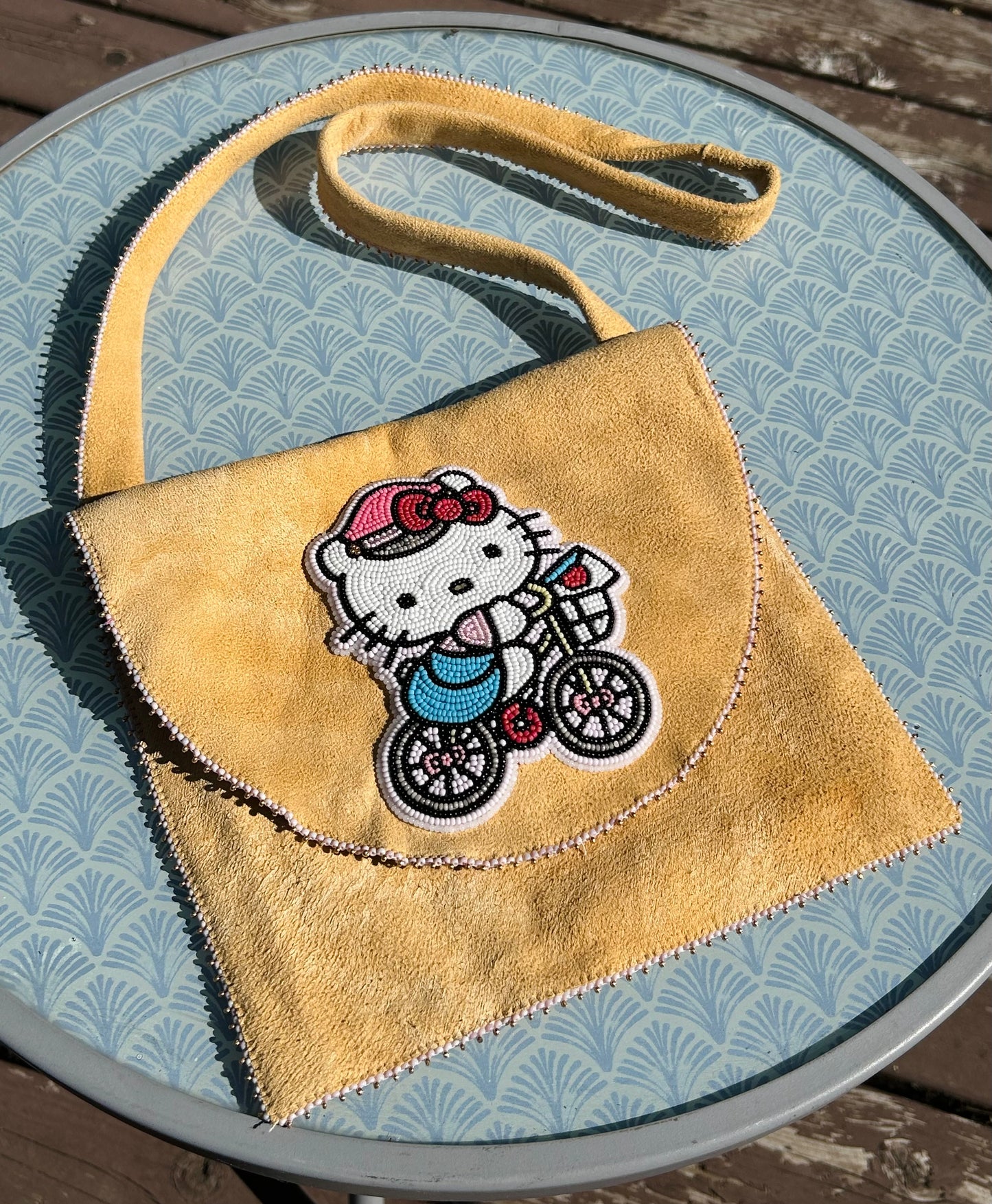 Hello kitty mail purse