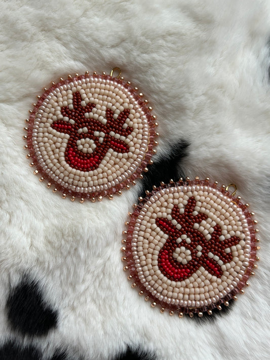 Pilsbury Christmas cookies reindeer pair