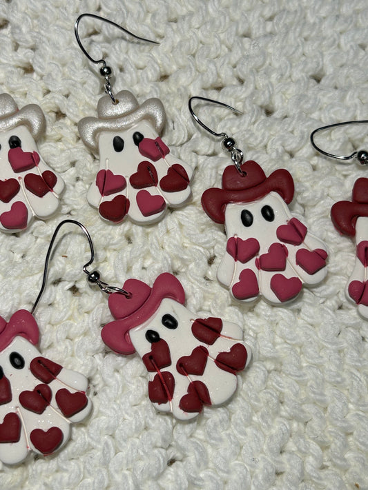 Cowgirl heart ghosts