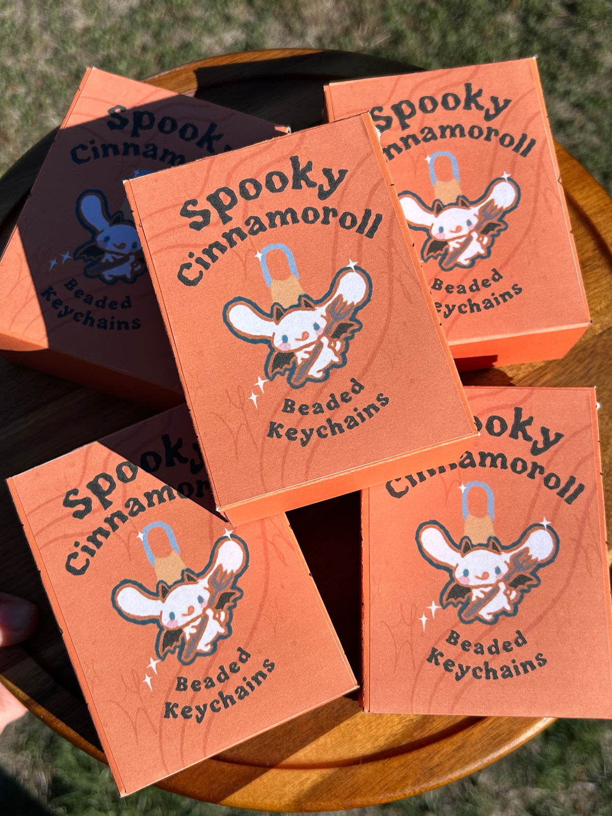 Spooky Cinnamoroll blind boxes