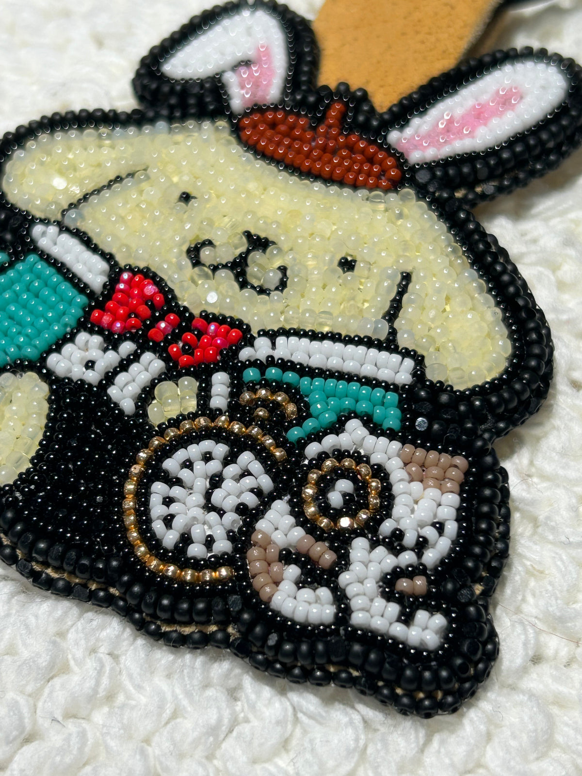 Pompompurin keychain