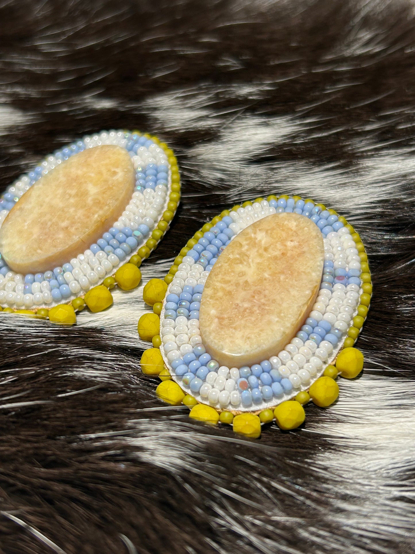 Blue sky studs