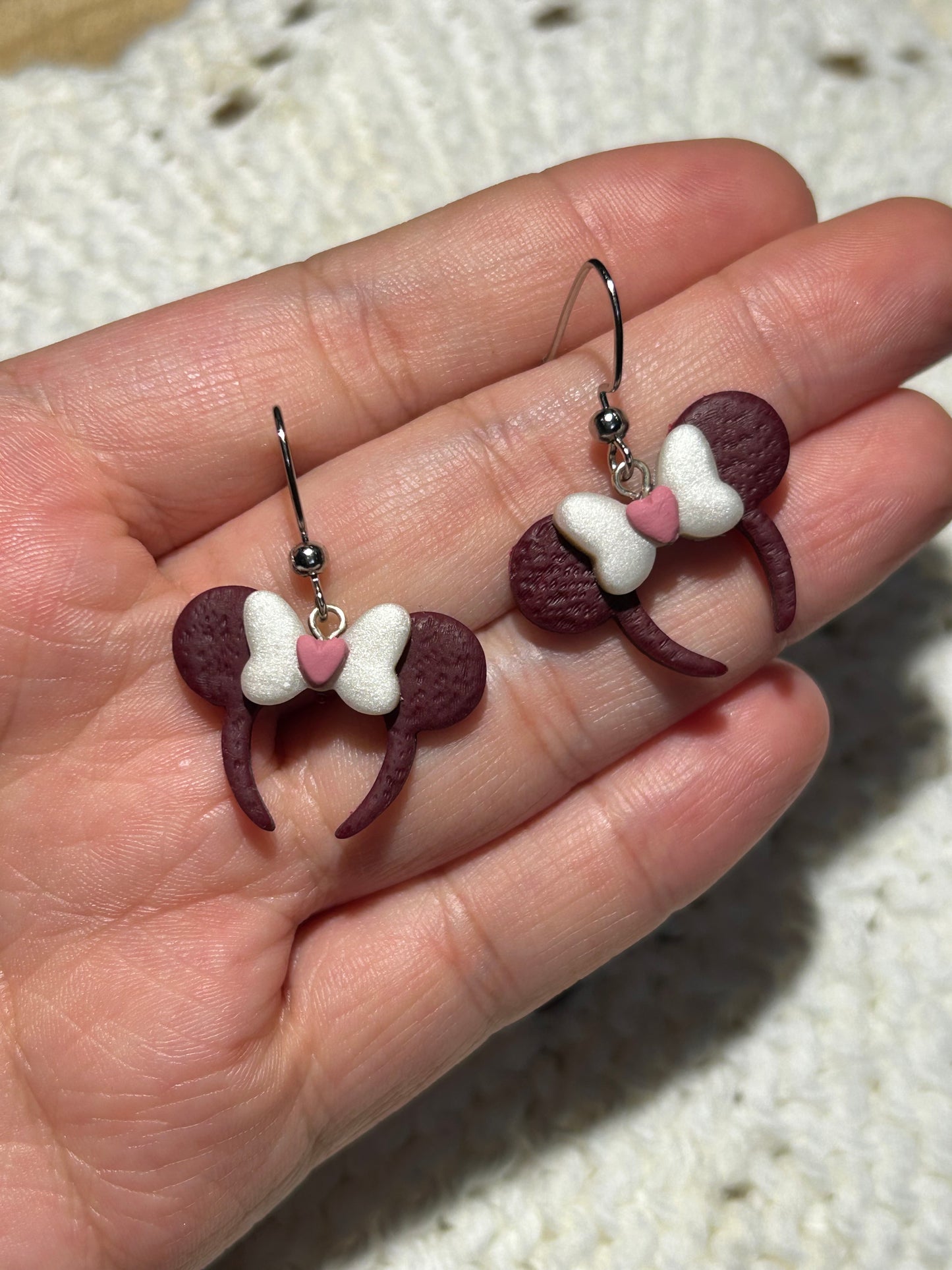 Minnie valentine ears