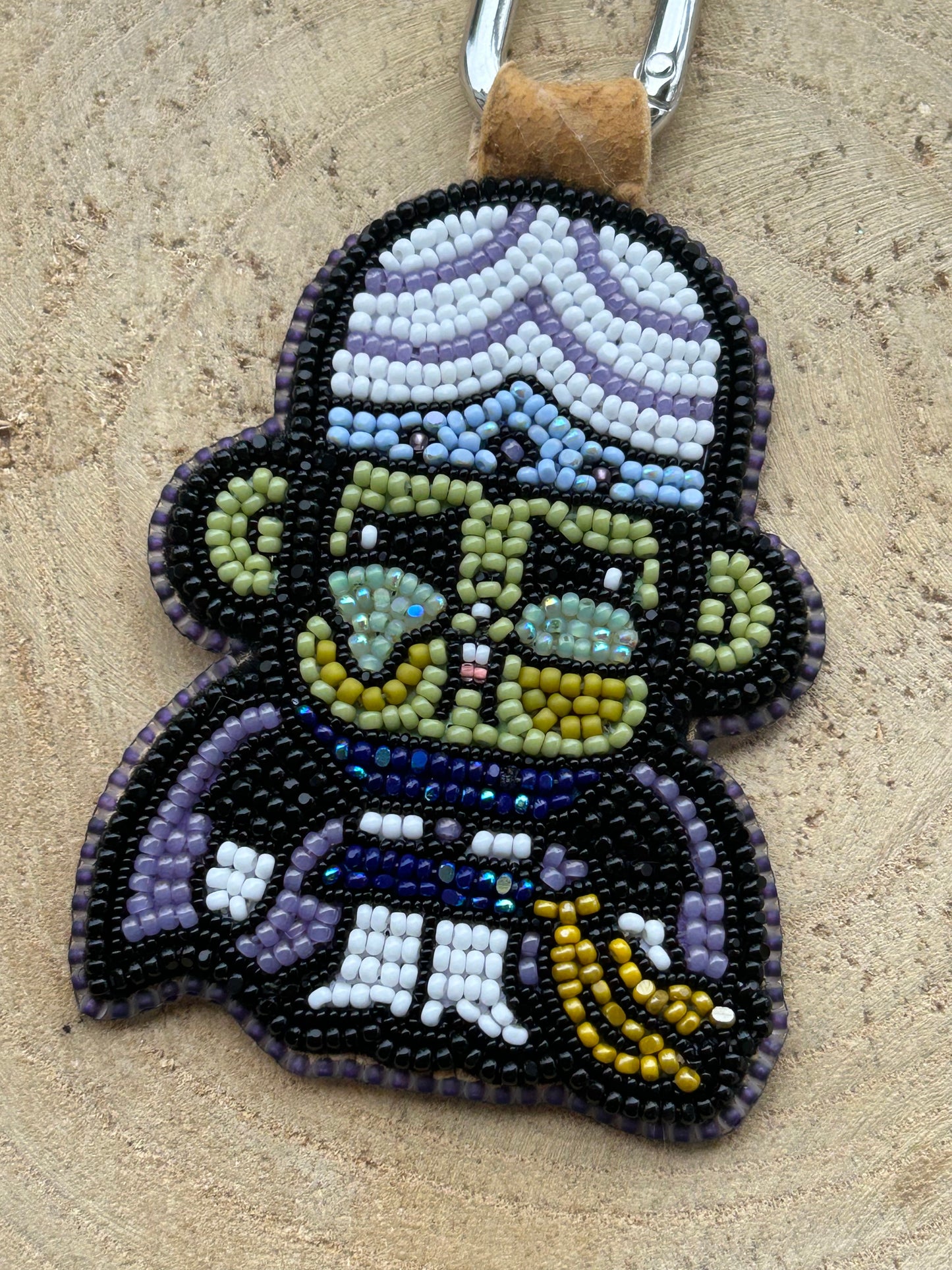 Custom beadwork
