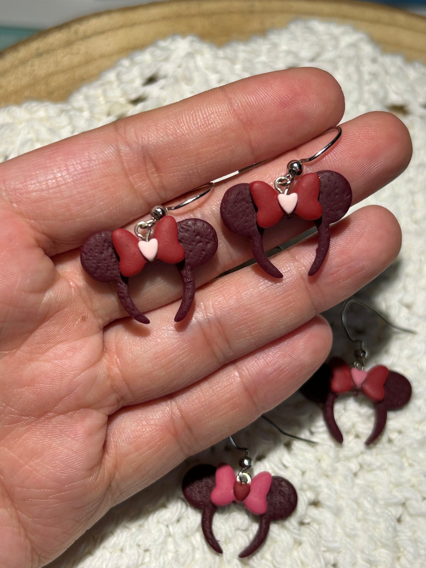 Minnie valentine ears