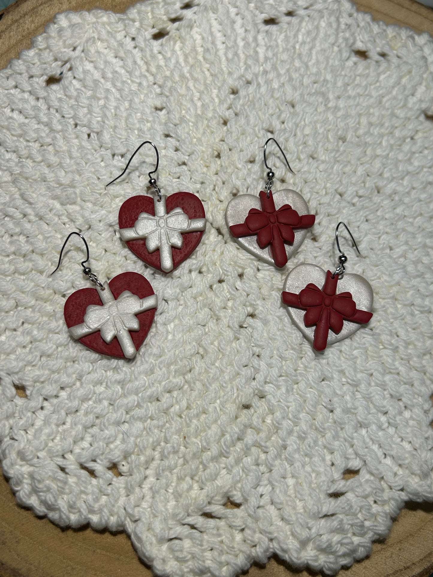 Valentine heart boxes