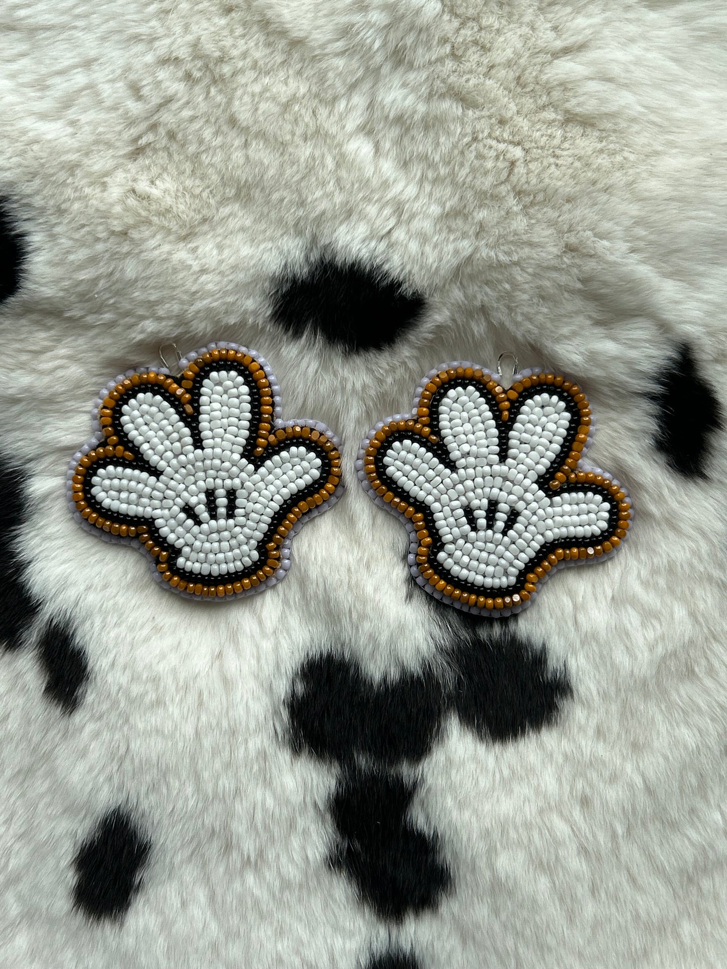 Halloween Mickey gloves