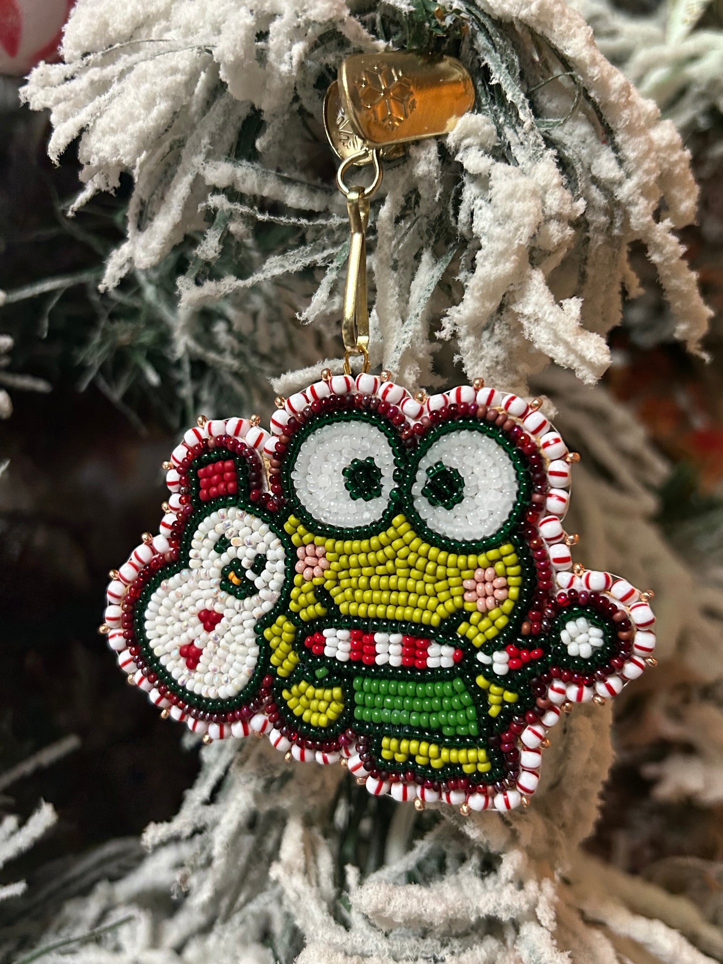 Keroppi ornament