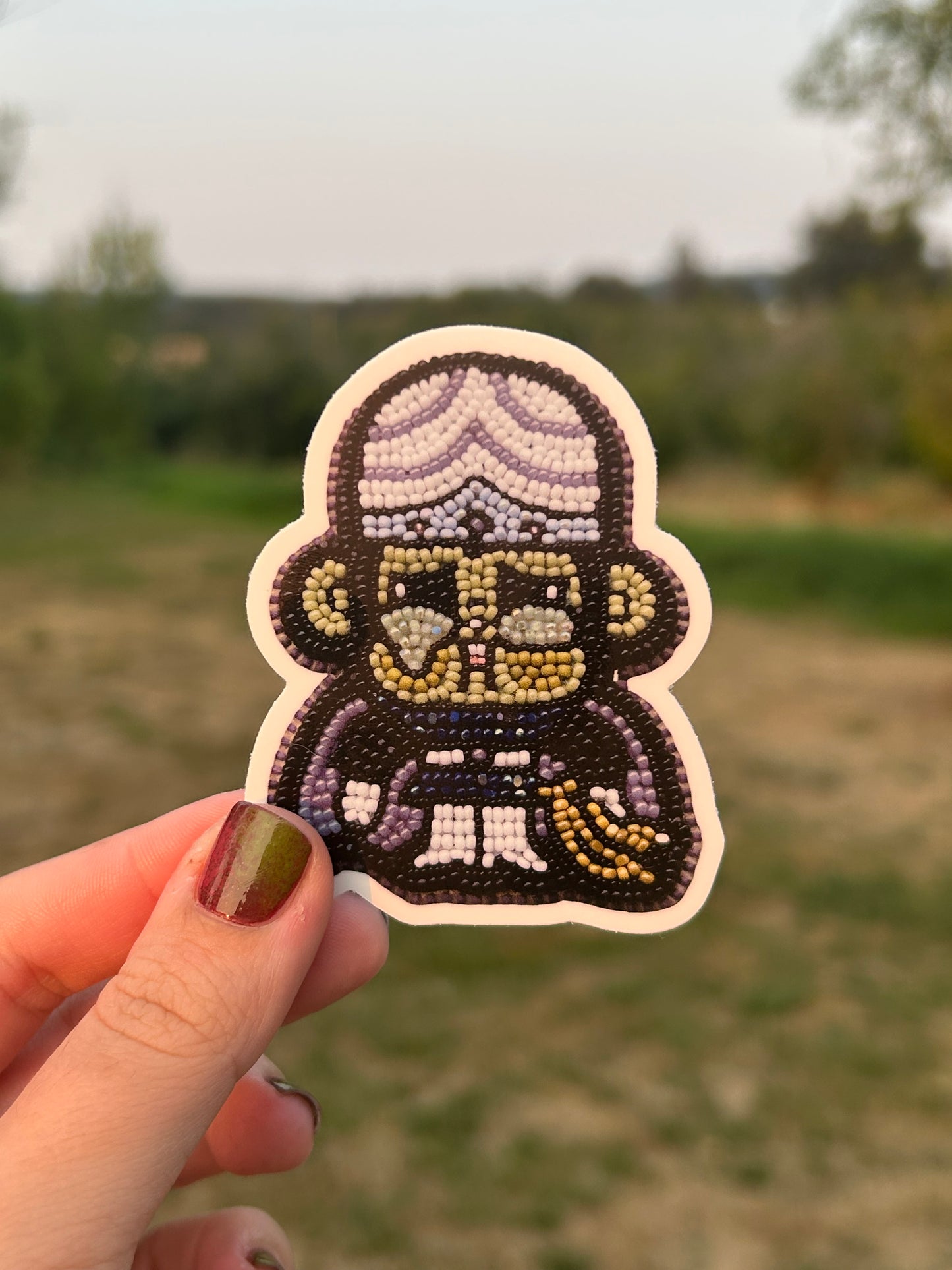 Mojo jojo sticker