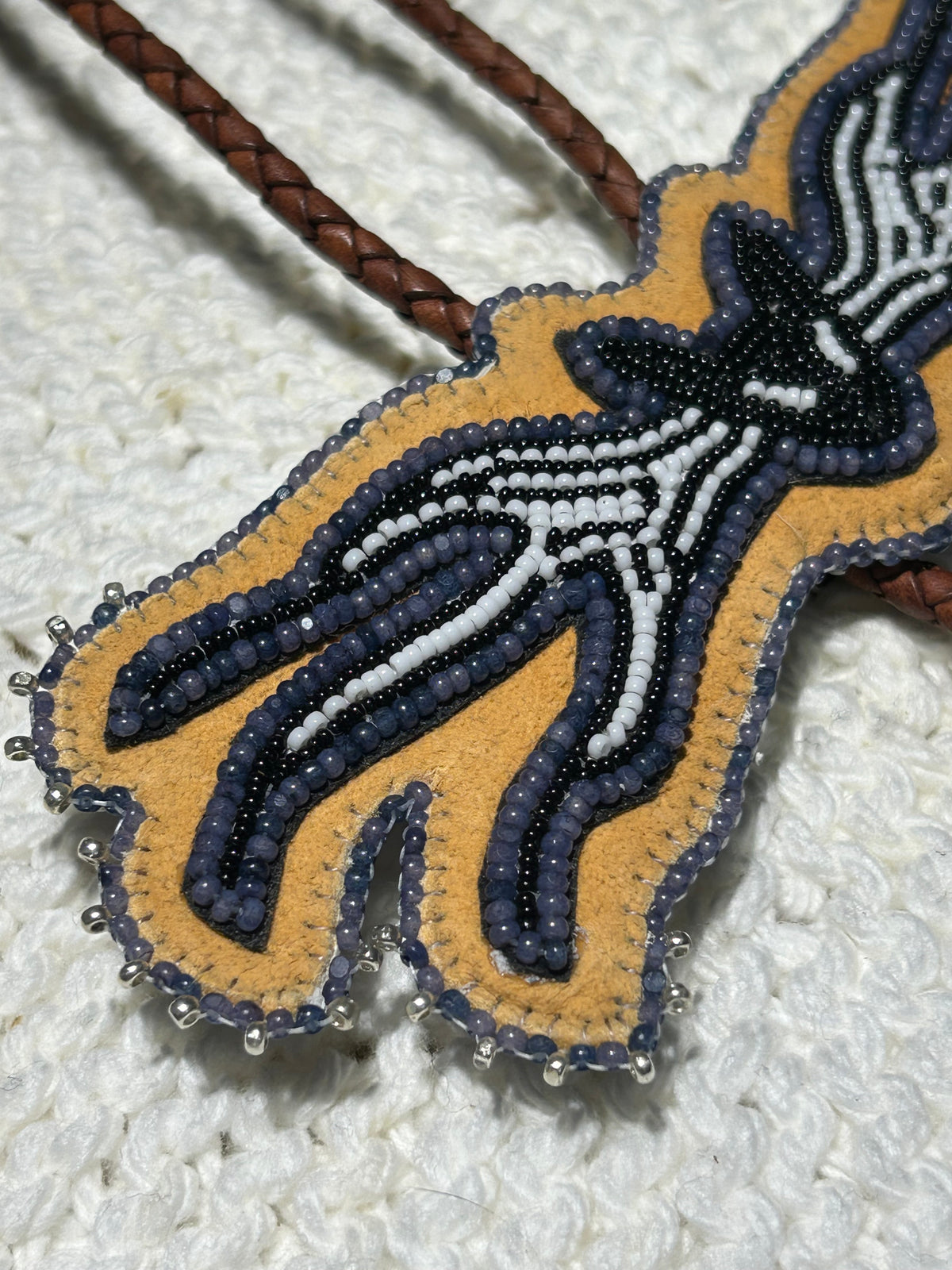 Jack’s bow tie as a bolo tie