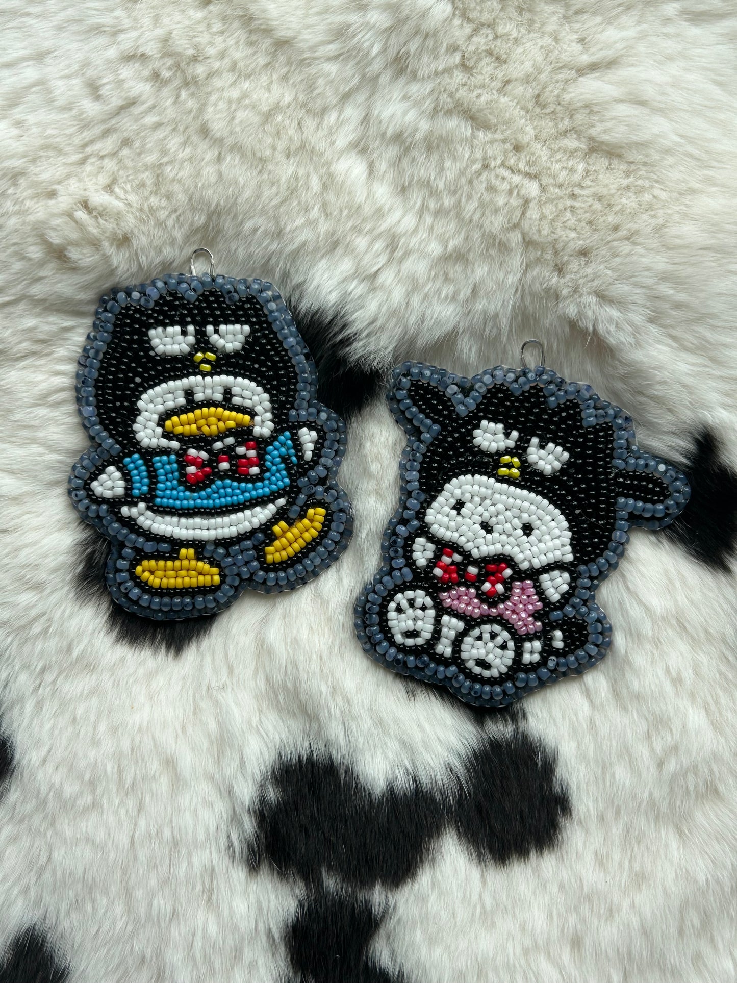 Badtz maru party hats