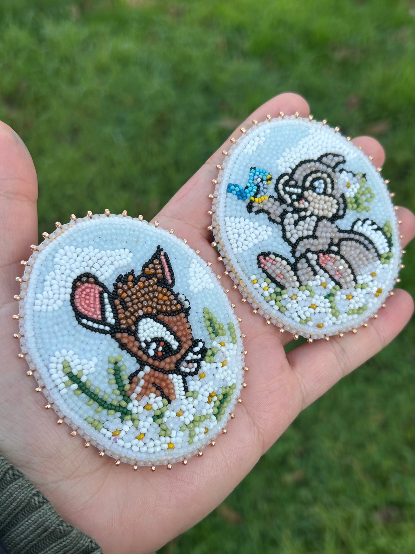 Custom beadwork