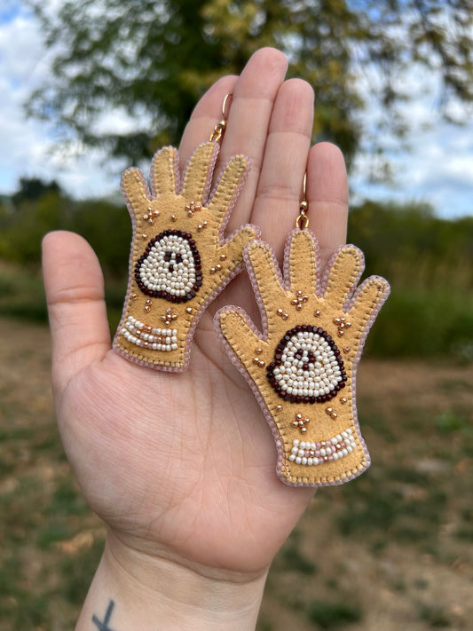 Ghost gloves