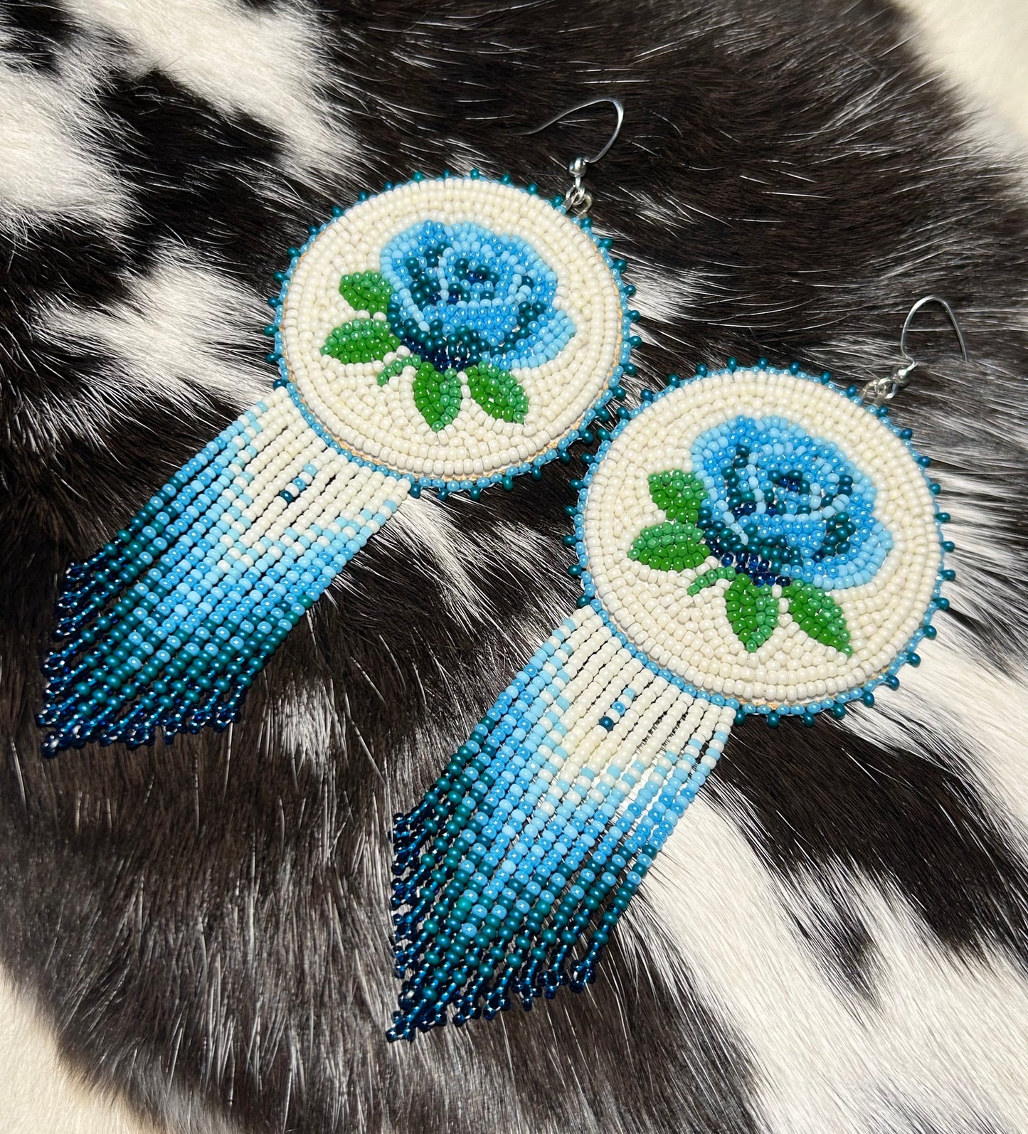 Custom beadwork