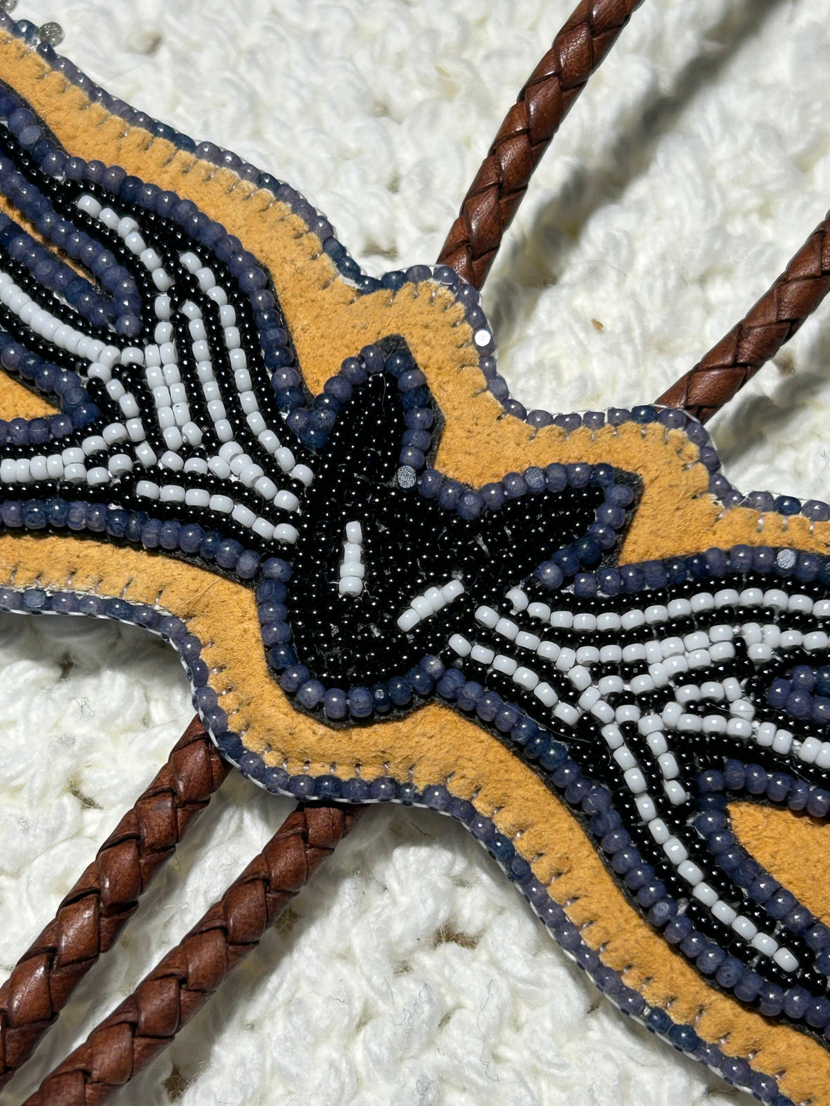 Jack’s bow tie as a bolo tie