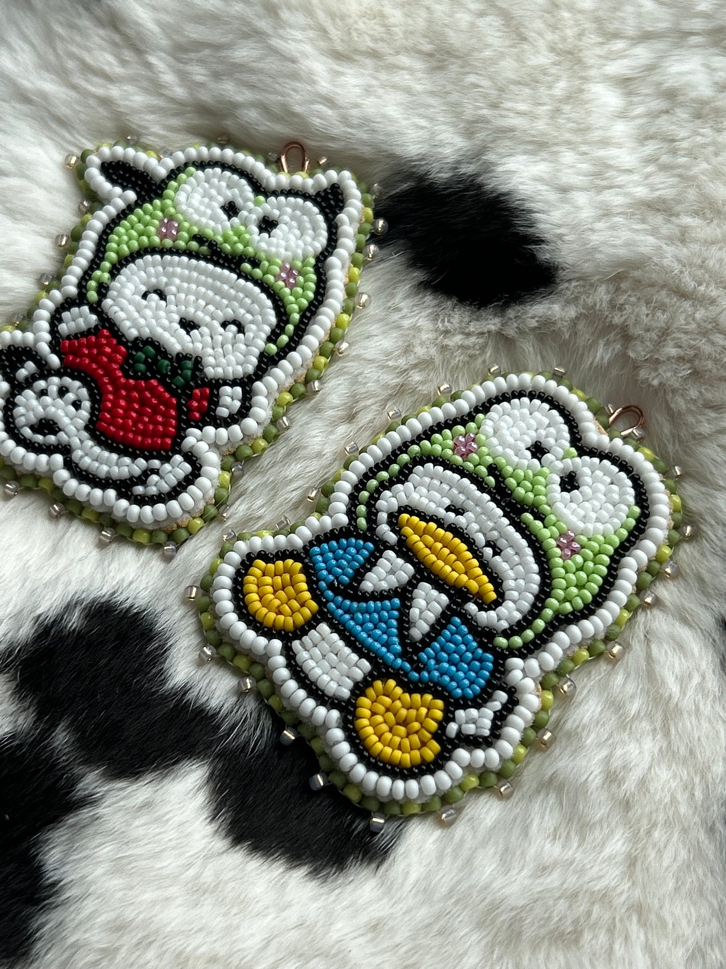 Keroppi party hats