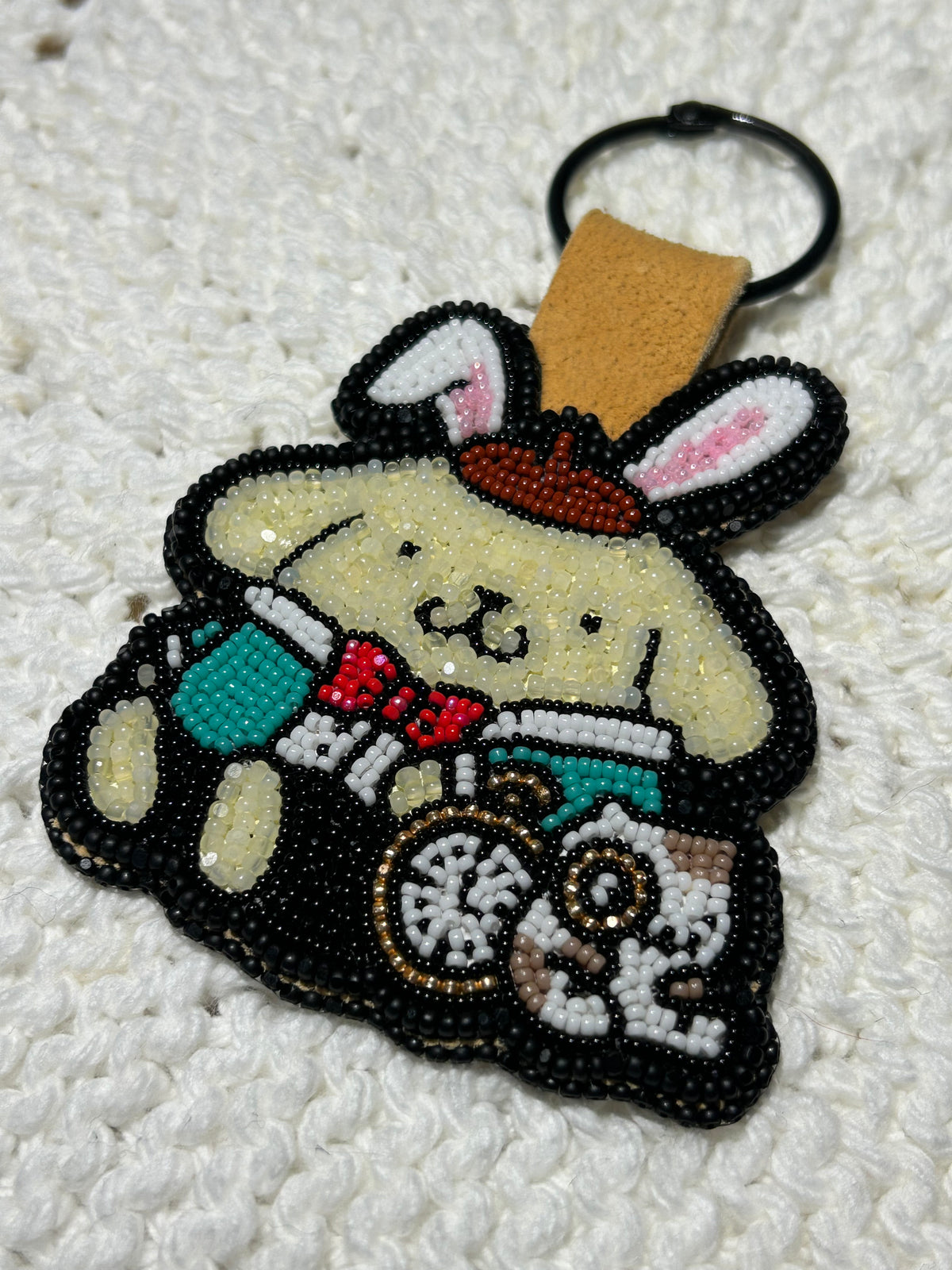 Pompompurin keychain