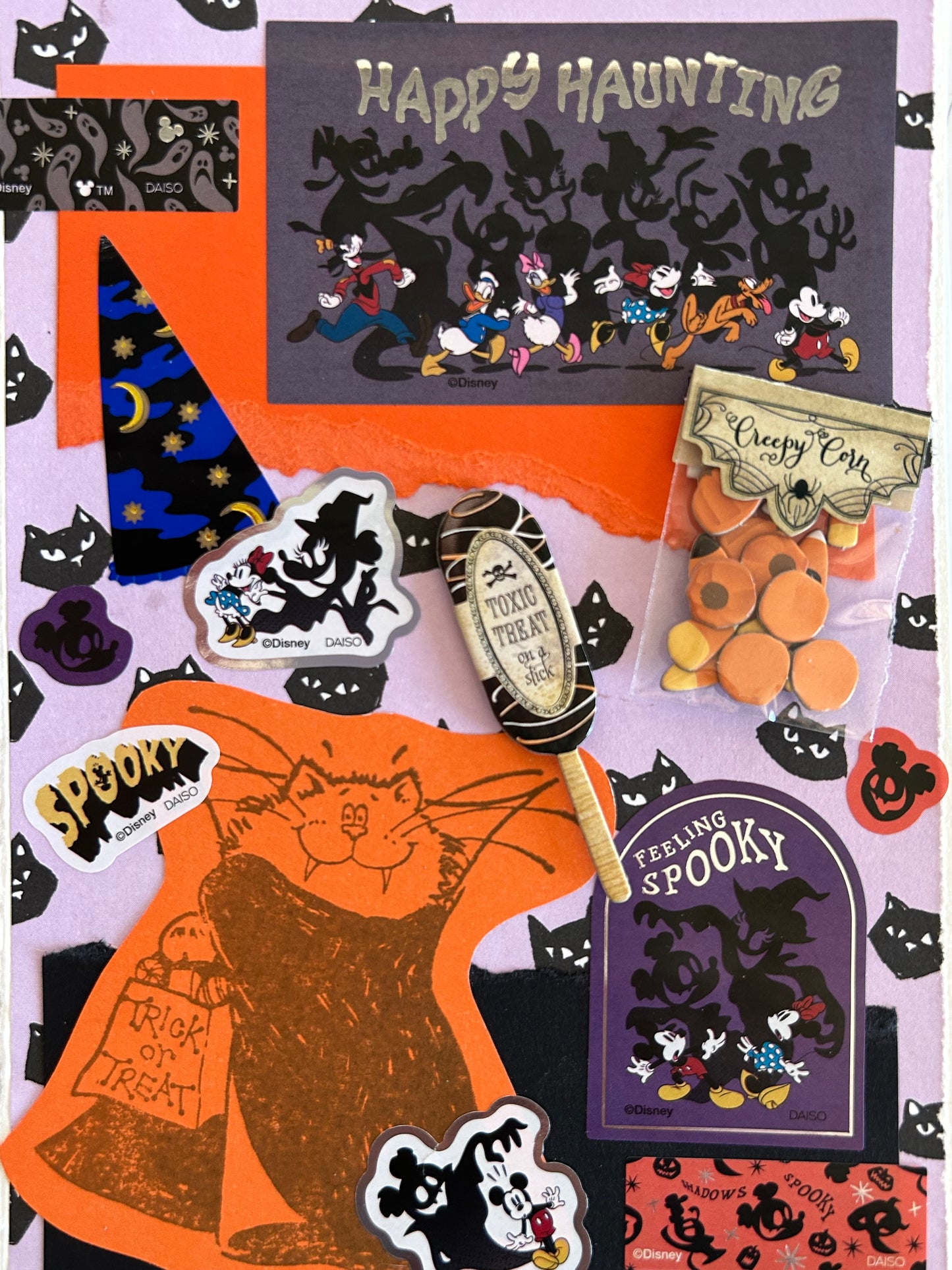 Halloween Mickey gloves