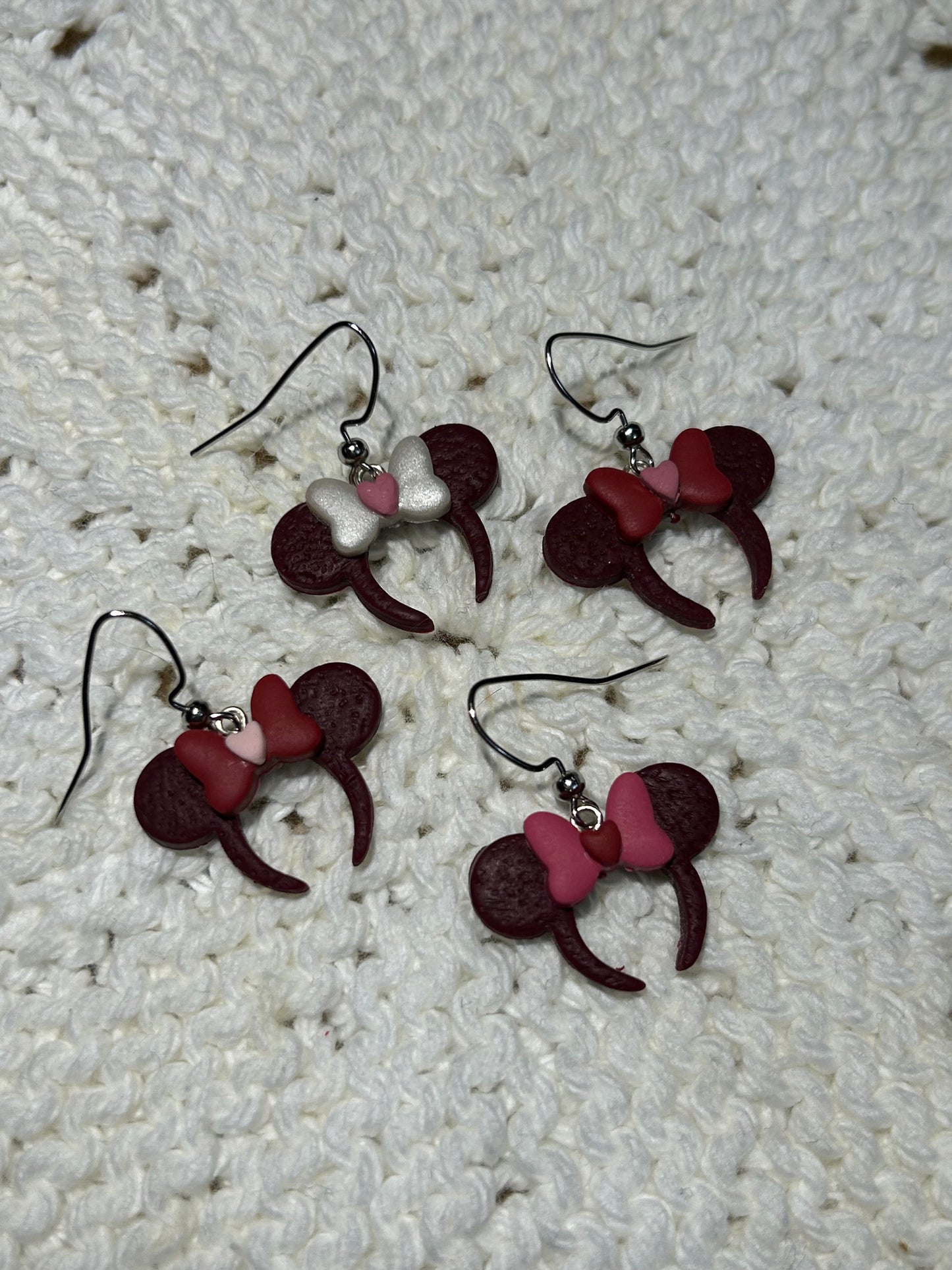 Minnie valentine ears