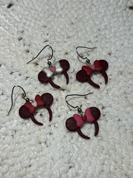 Minnie valentine ears