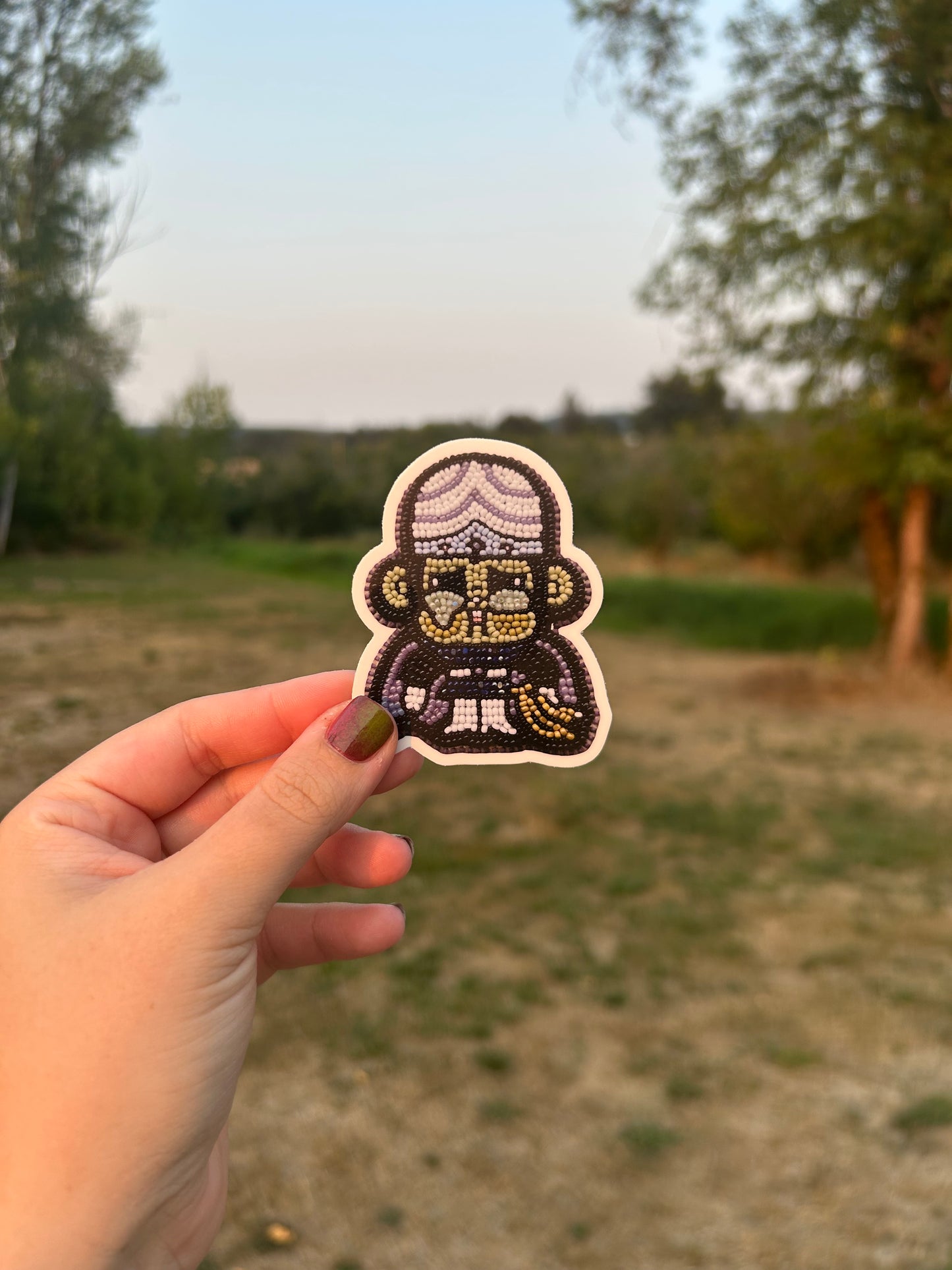 Mojo jojo sticker